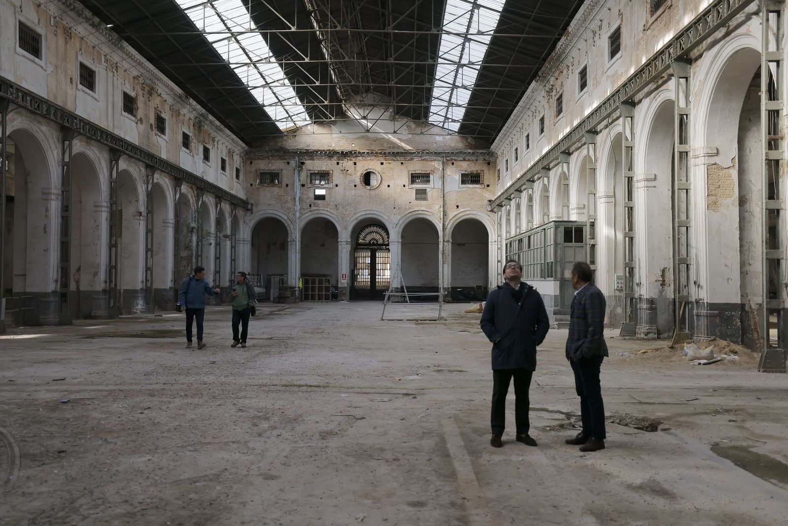 Las fotos de la Fábrica de Artillería