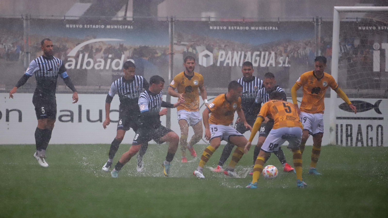 Fotos de la suspensión del Balona - Unionistas