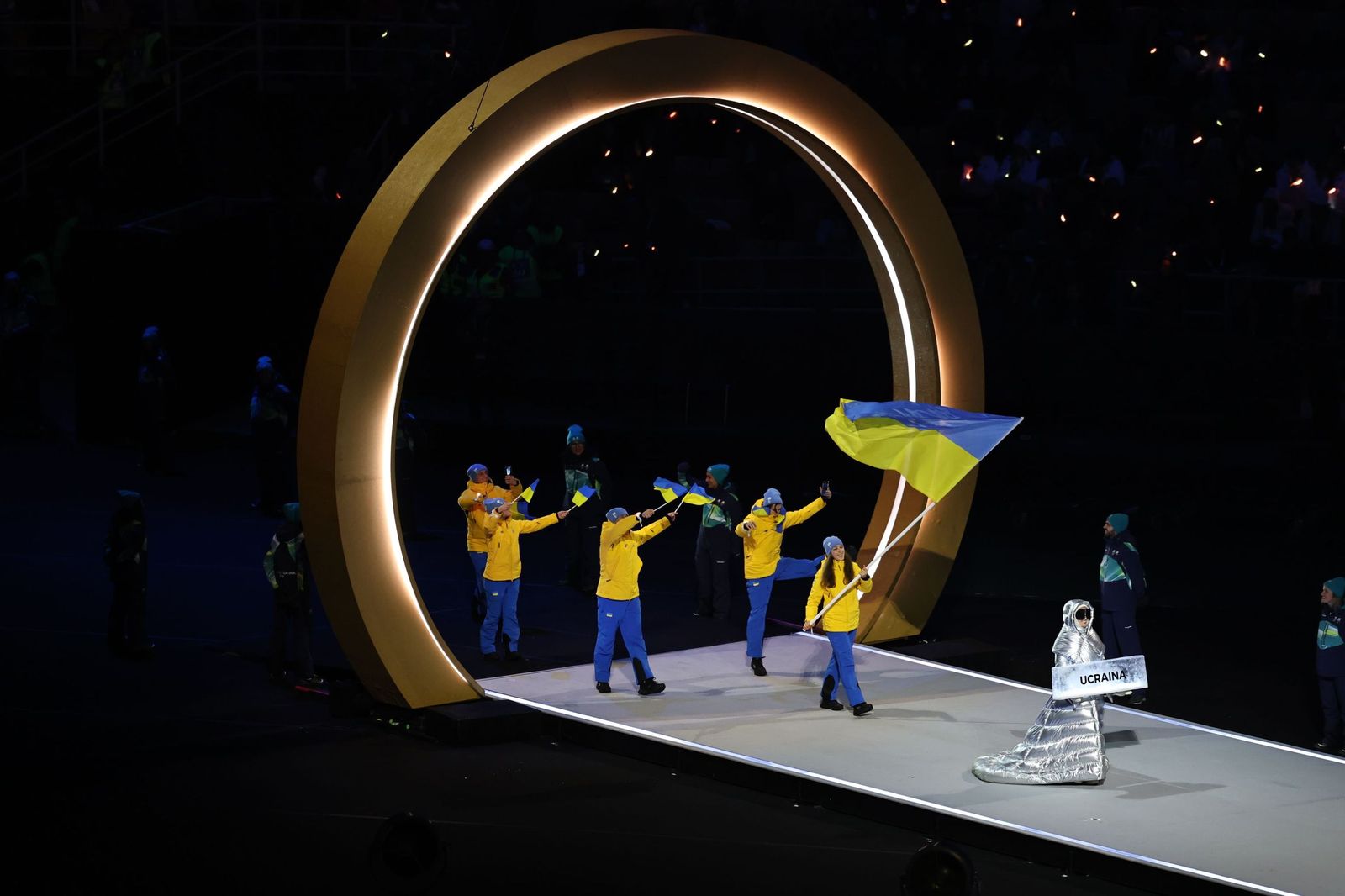 Las fotos de la inauguración de los Juegos Olímpicos de invierno de 2026