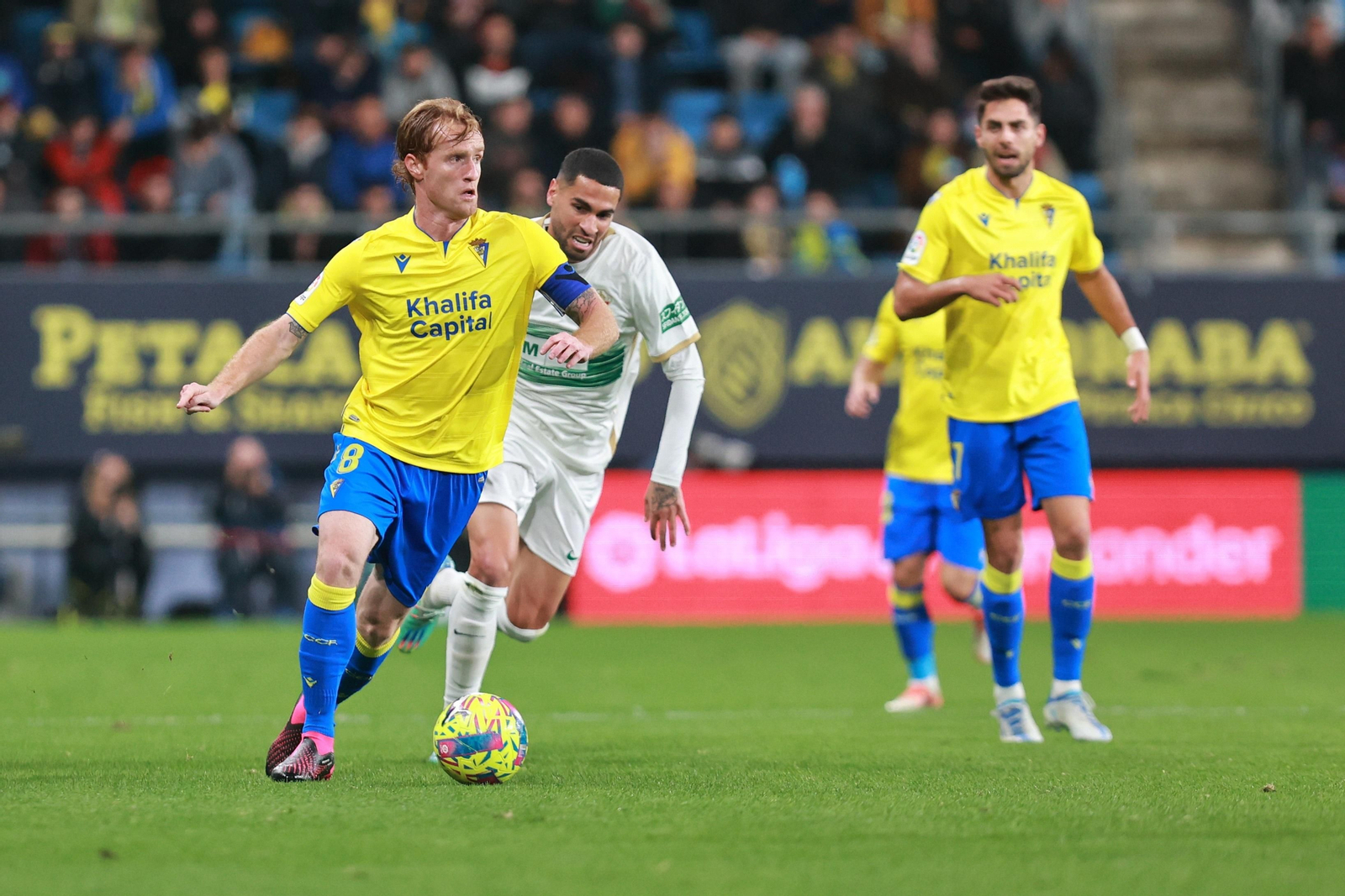 Las imágenes del Cádiz CF - Elche