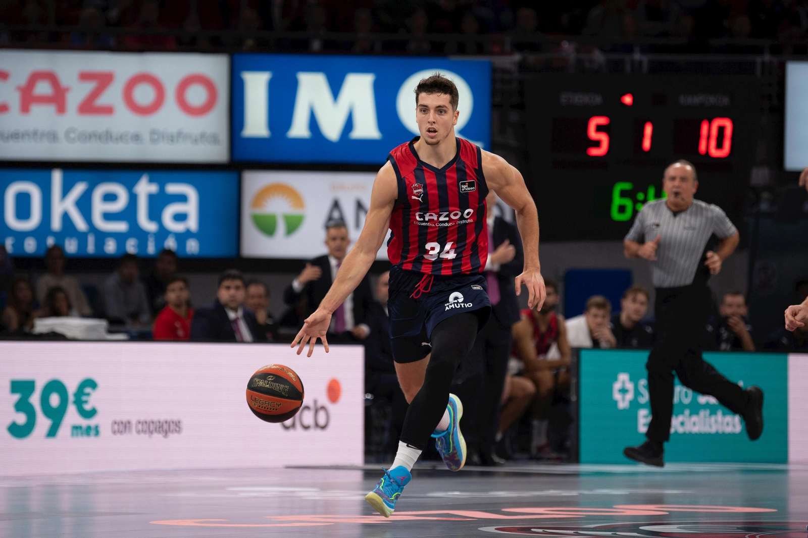 Las fotos del Baskonia-Unicaja