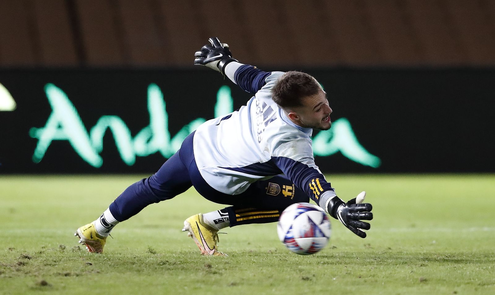 Las imágenes de la selección sub 21 en Sevilla