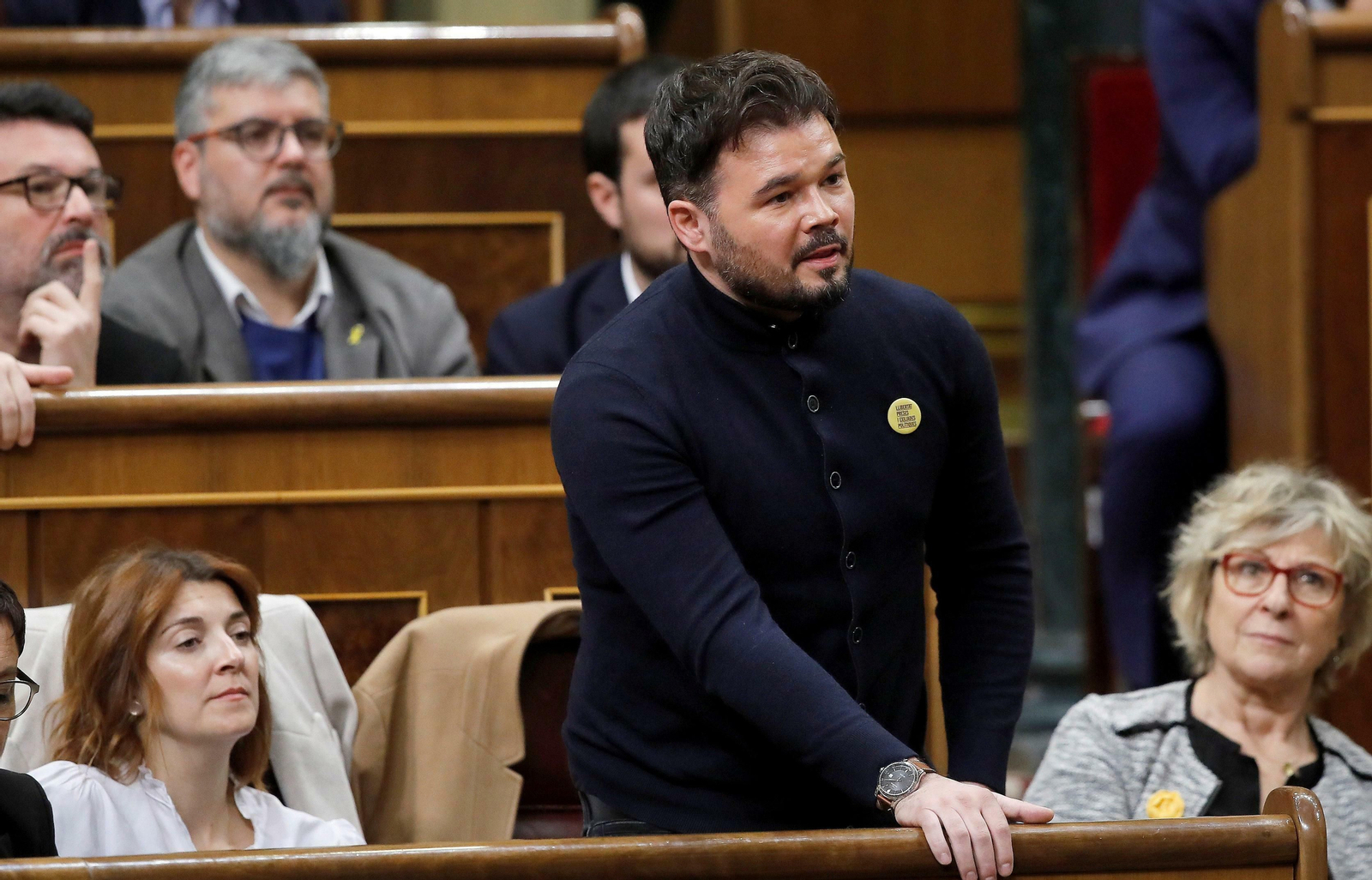 Las imágenes de la investidura de Pedro Sánchez