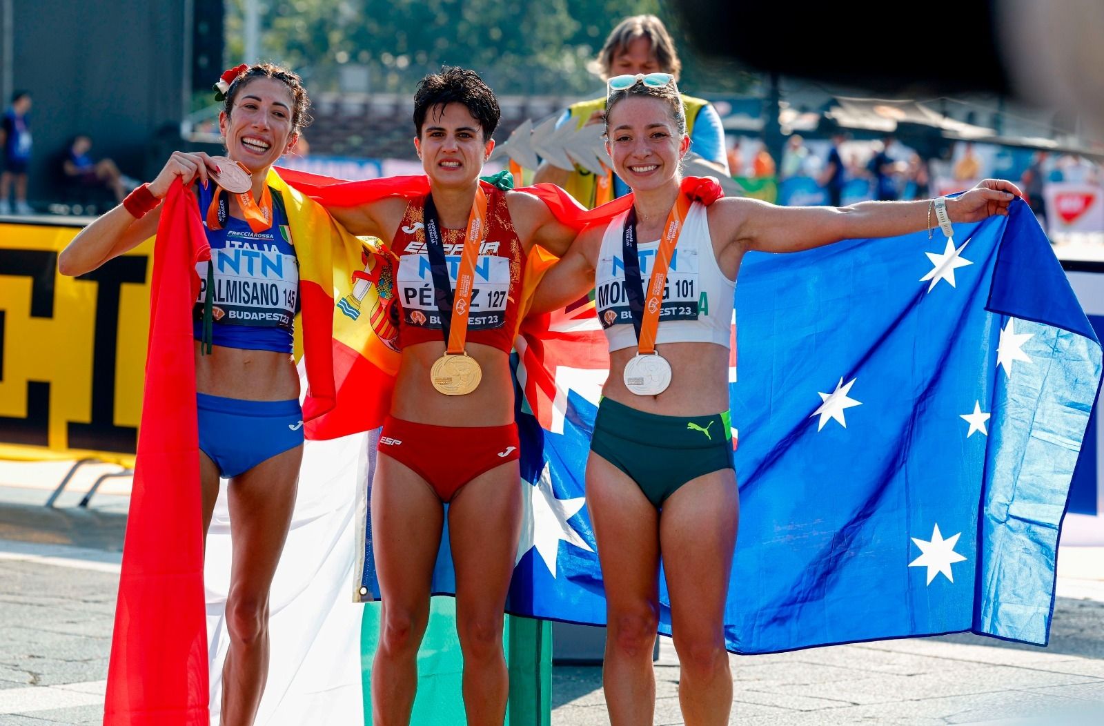 Las mejores imágenes de la victoria de María Pérez