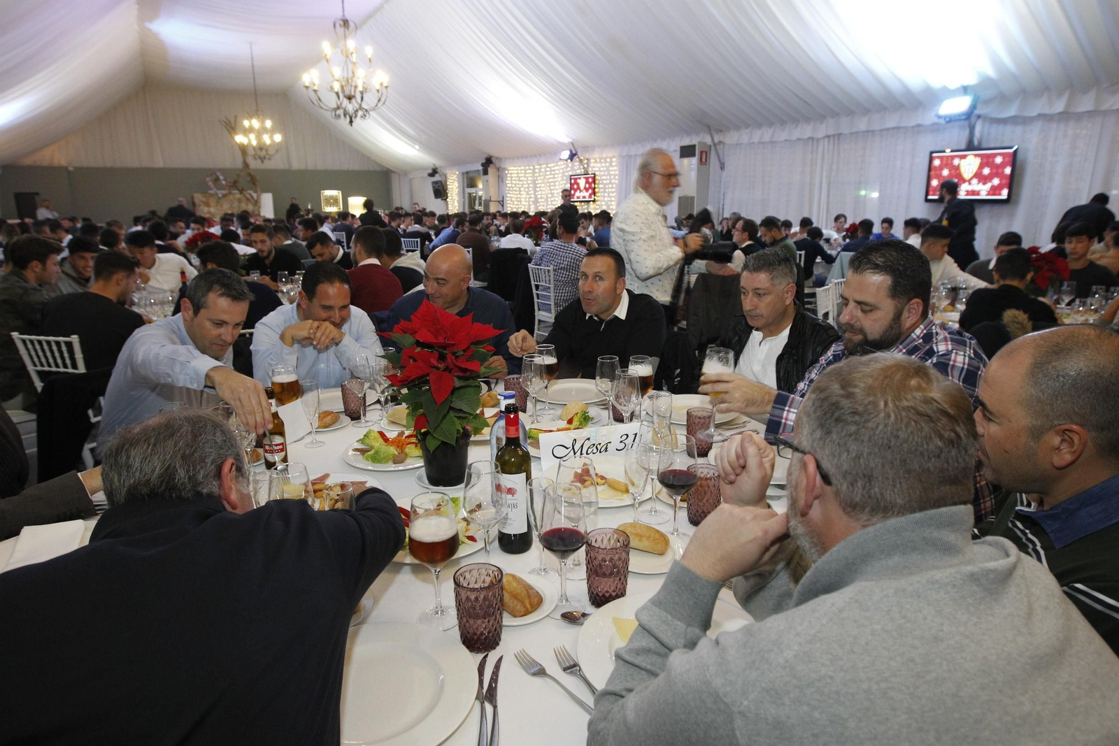 Cena de Navidad de la UD Almería