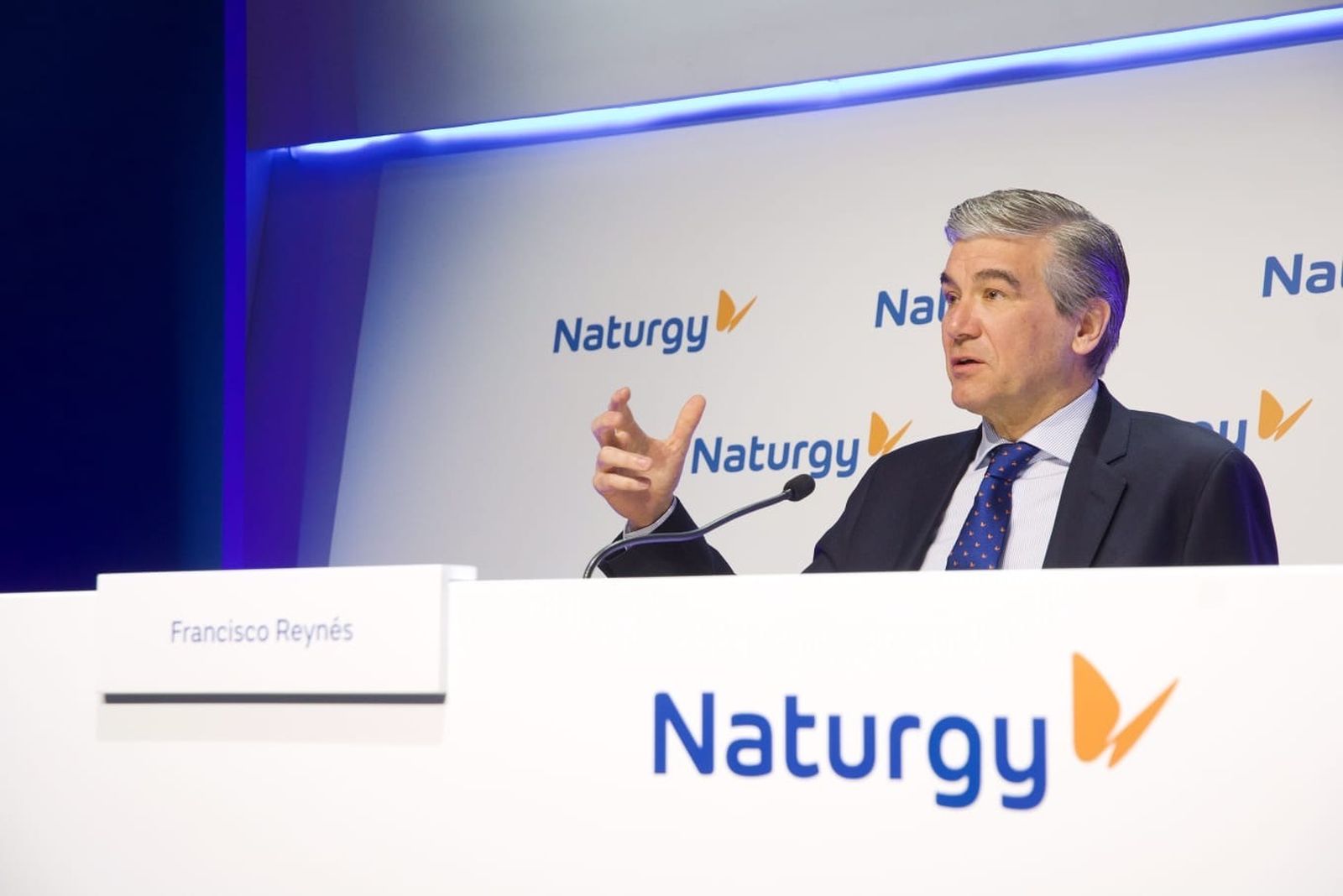 Fernando Reynés, presidente de Naturgy