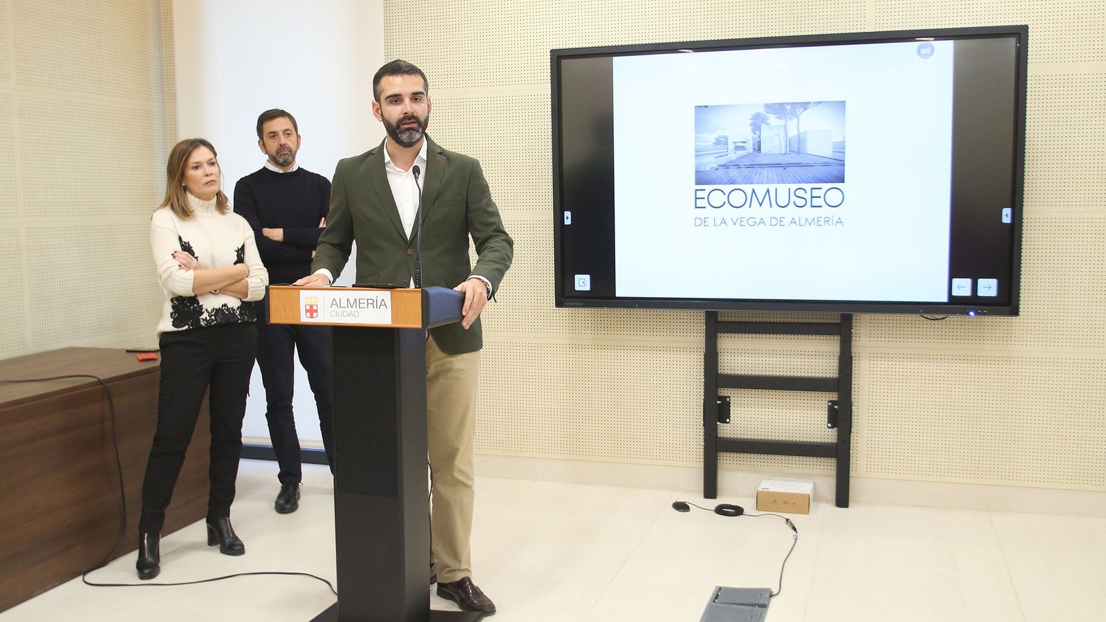 Presentación del Ecomuseo de la Vega.
