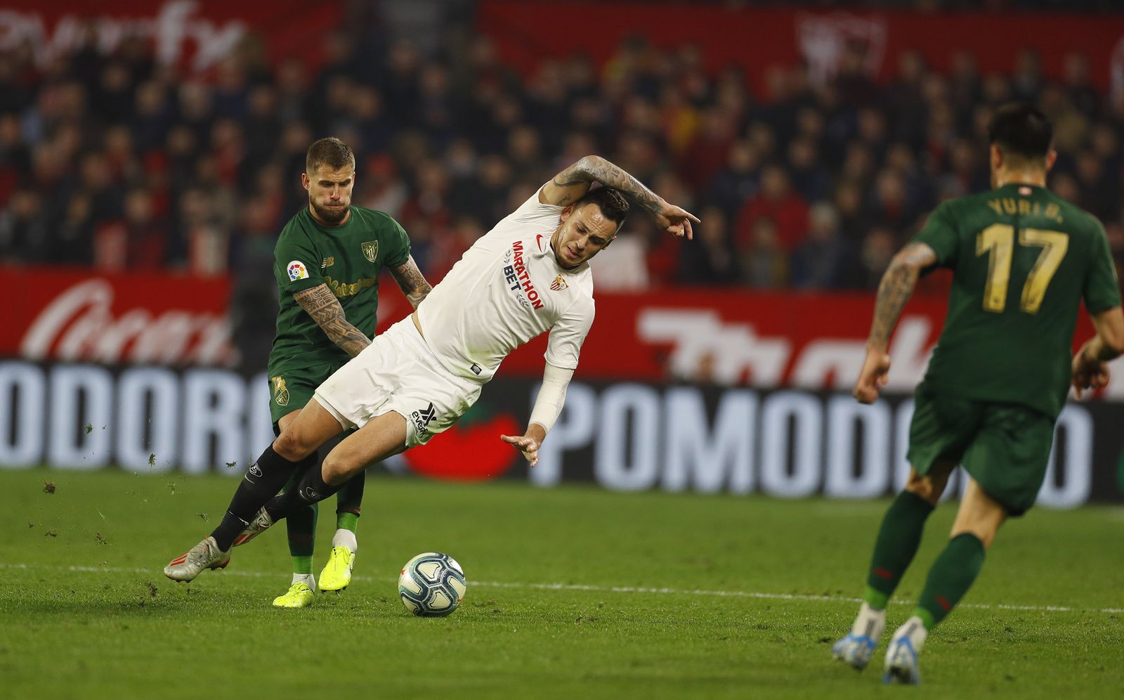 Las imágenes del Sevilla fc-Athletic de Bilbao