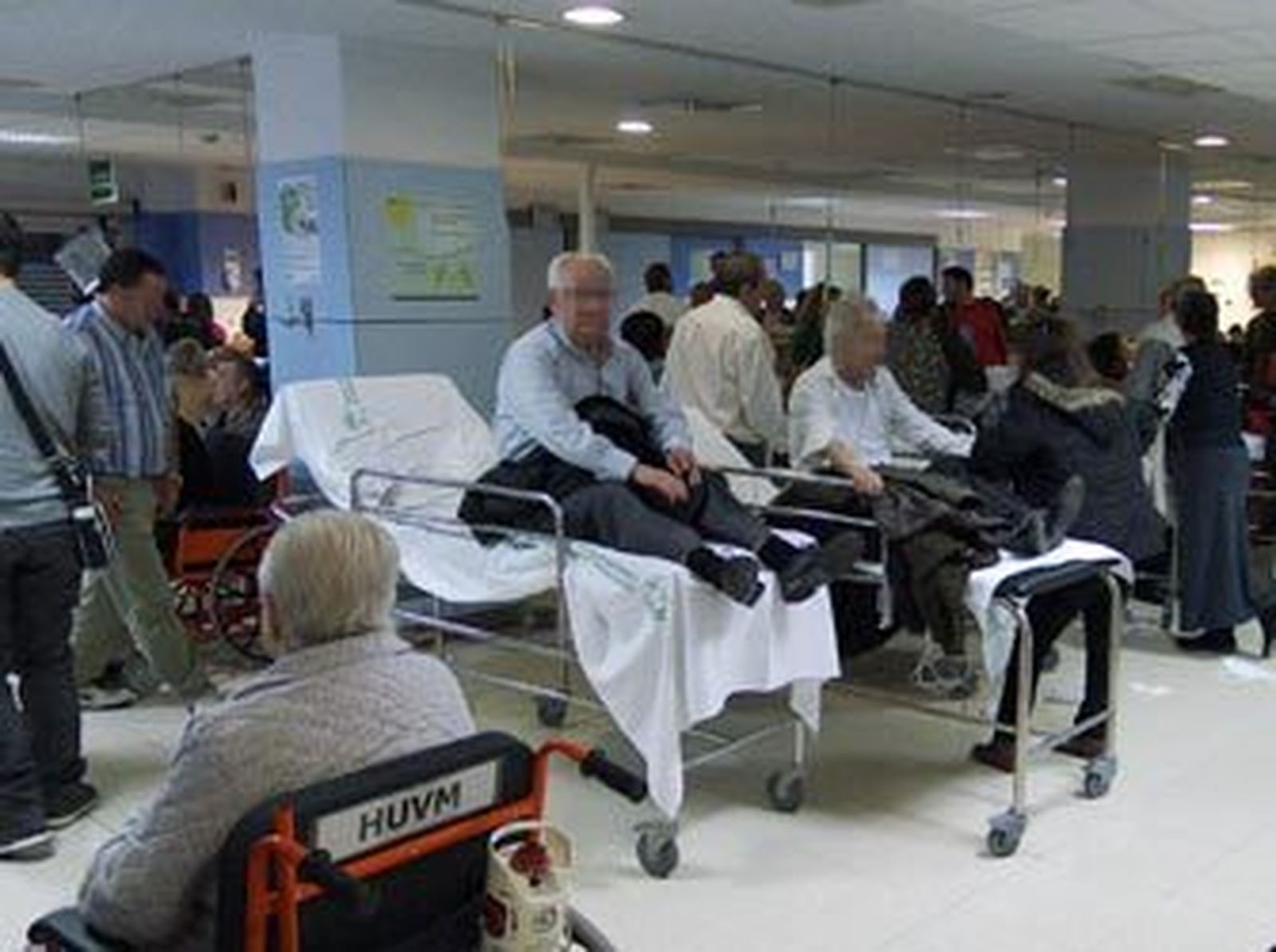 Los casos graves esperarán en Urgencias hospitalarias menos de cinco minutos