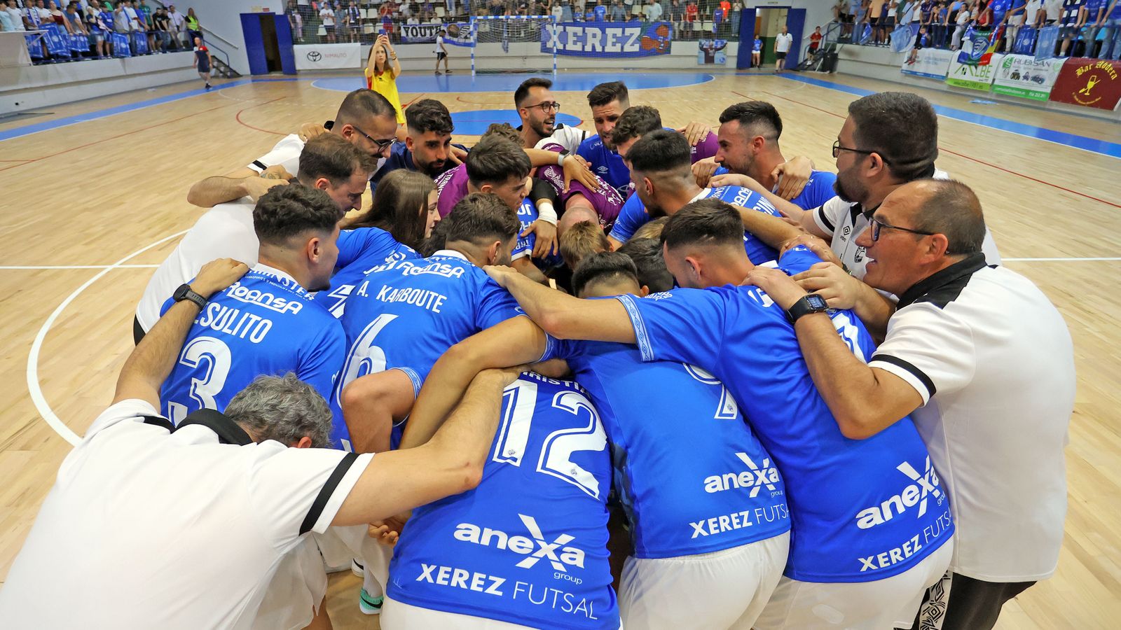 Las imágenes de la victoria del Xerez Toyota Nimauto ante ElPozo de Murcia B