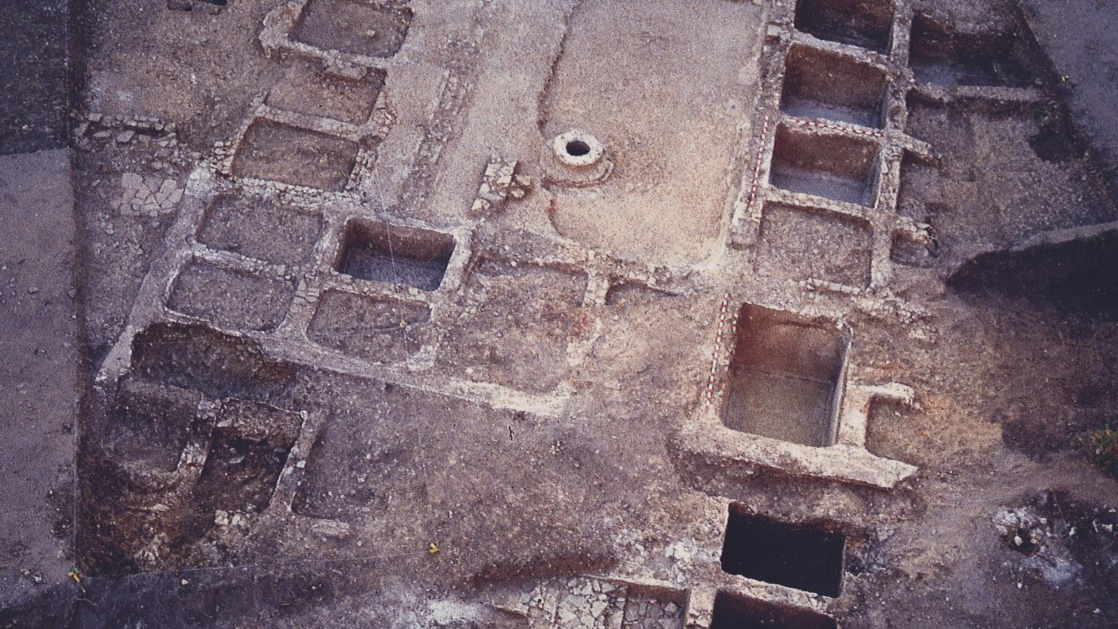 Factoría de salazón romana, activa entre los siglos I y VI d. C