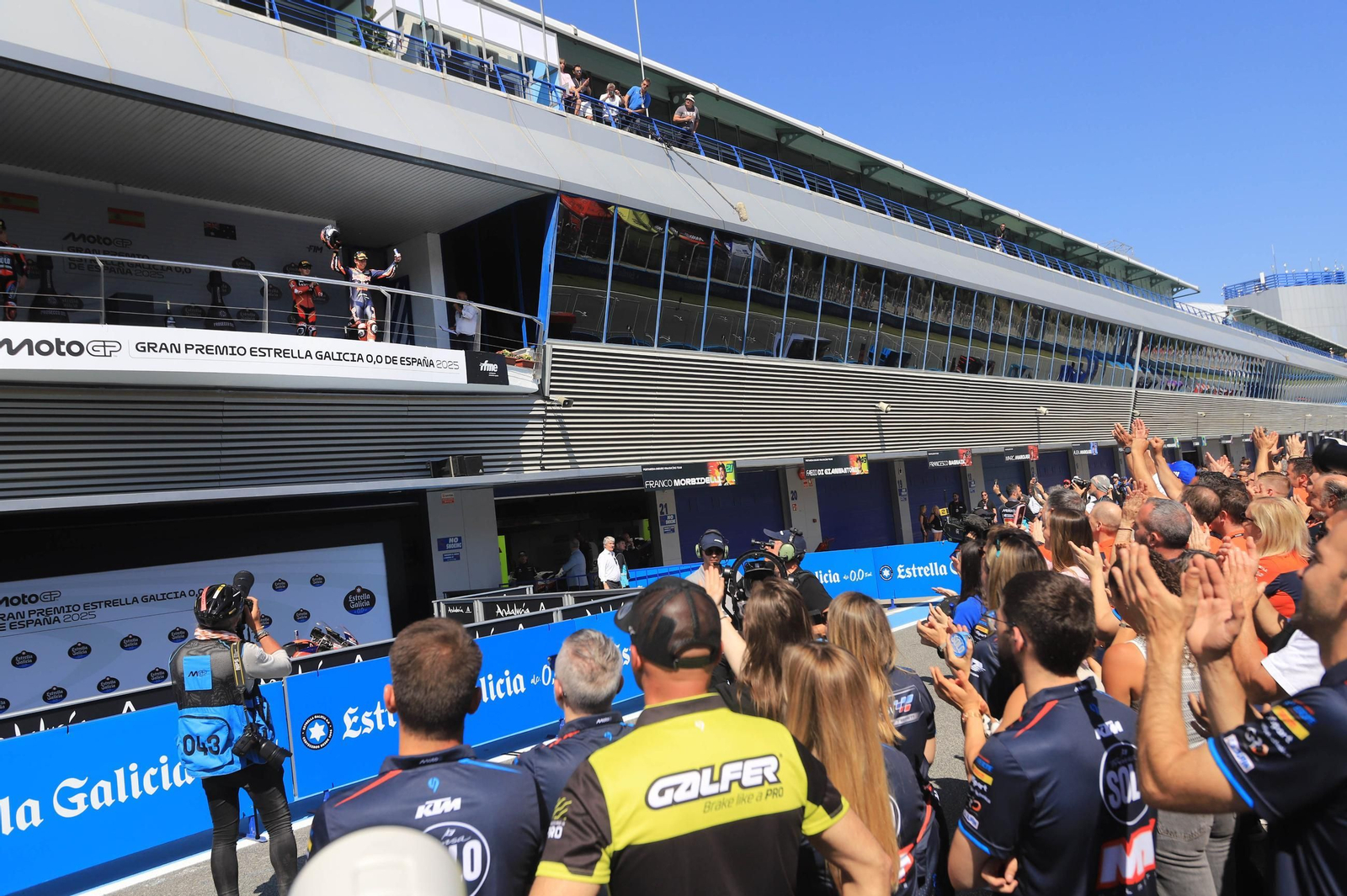 Imágenes de Moto3 en el Gran Premio de Jerez 2025