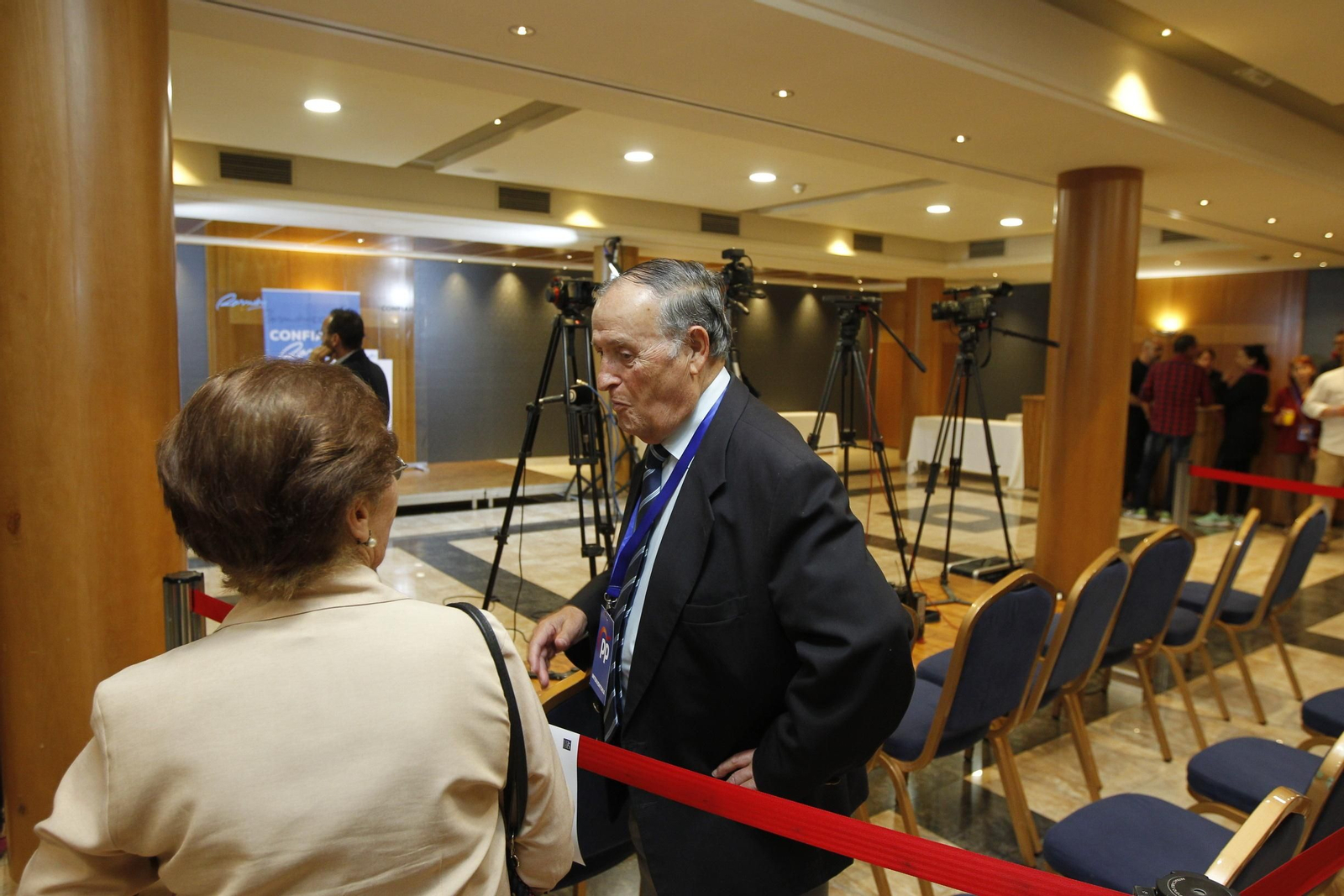 Fotogalería Elecciones Municipales. Sede PP Hotel AC. Almería