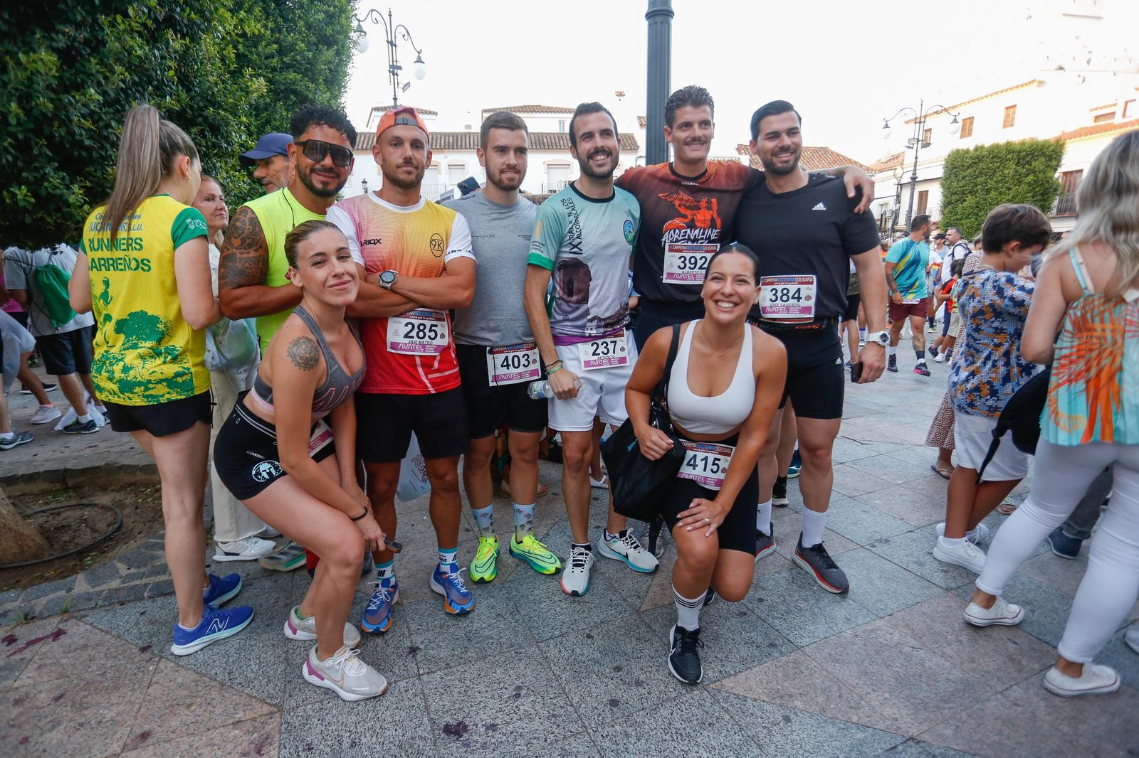 Fotos de la carrera nocturna de Los Barrios