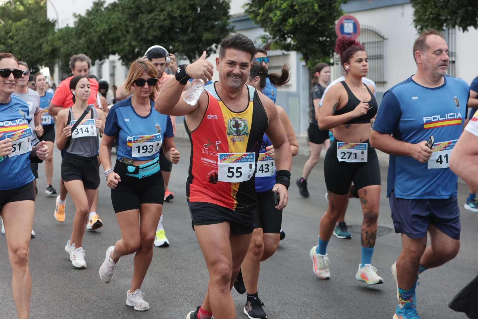 Búscate en La Carrera Popular ‘Santo Ángel’ de la Policía Nacional de Jerez