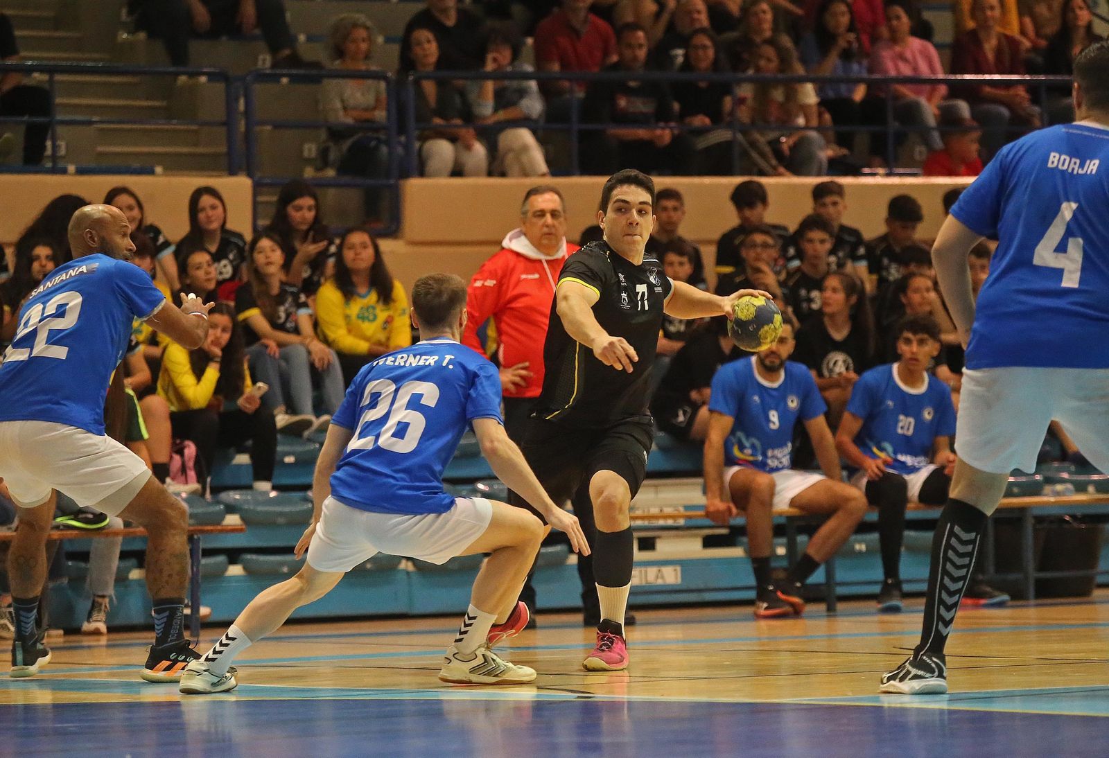 Las mejores fotos del BM Algeciras - Melilla