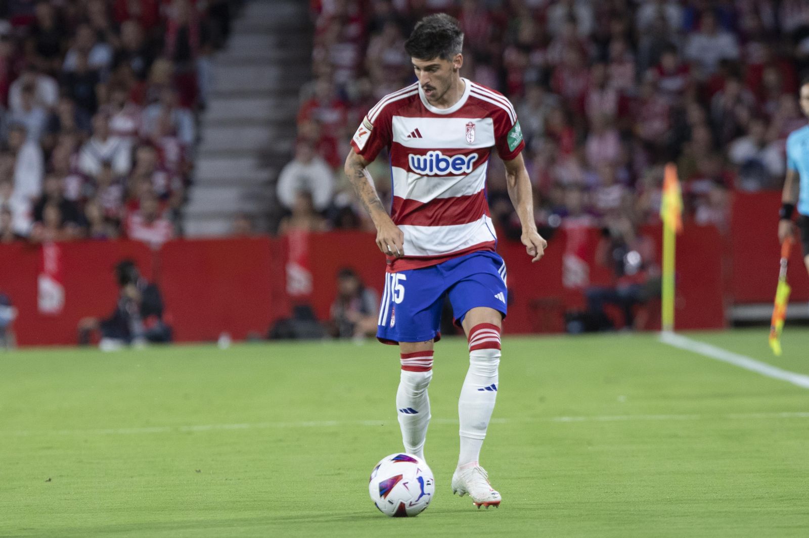 Las mejores imágenes del Granada CF - Girona FC