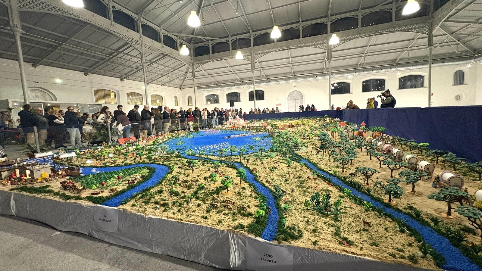 Gran Belén Rociero Solidario de Playmobil