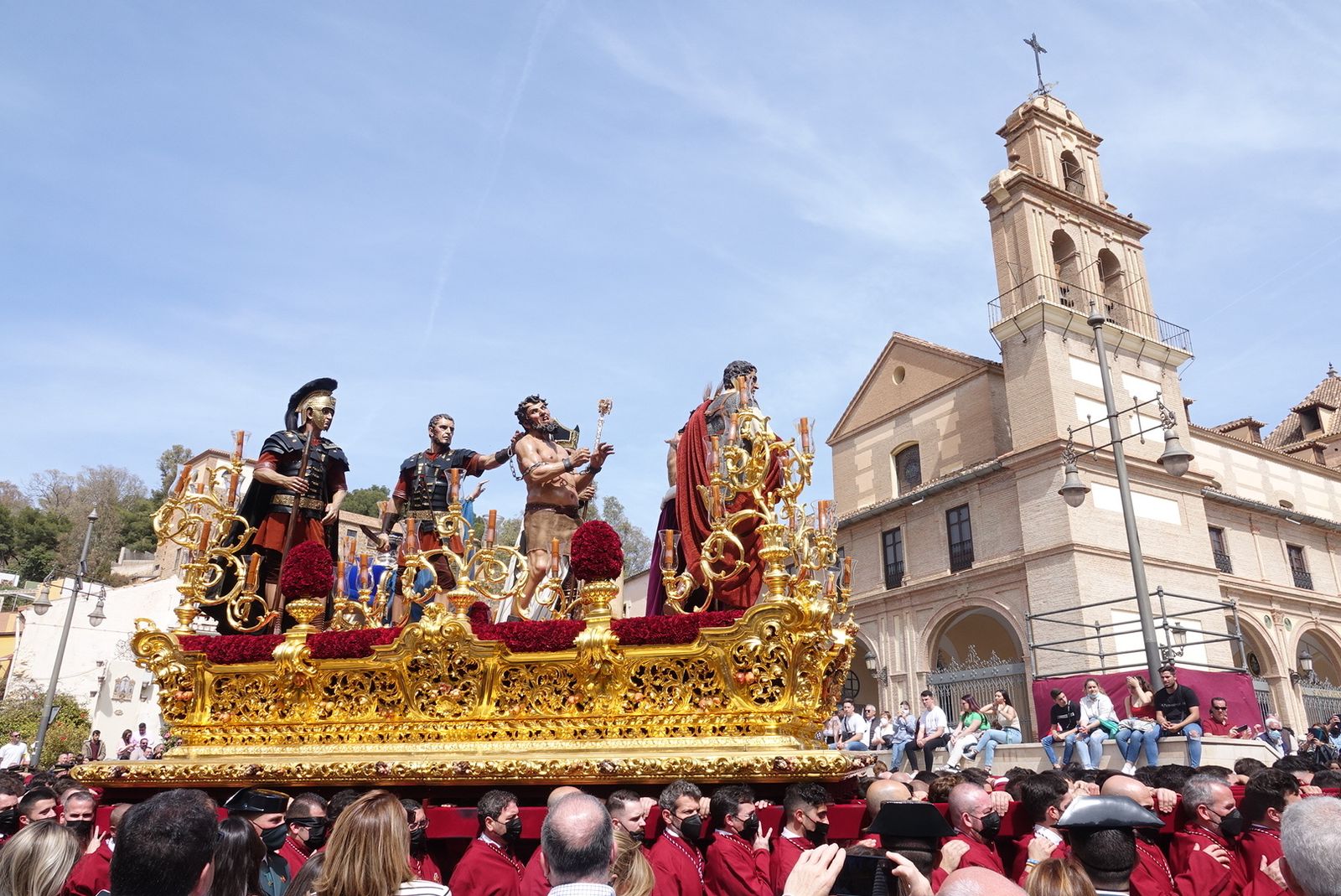 La procesión de Humildad el Domingo de Ramos, en fotos