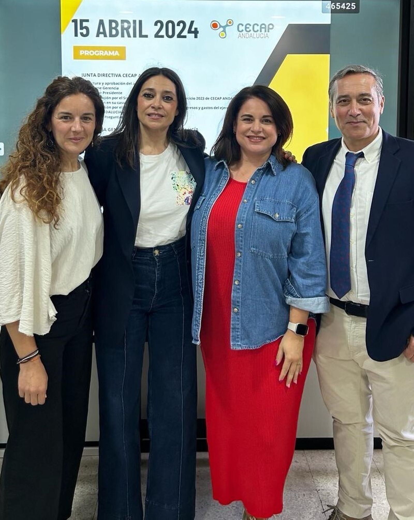 Mónica Gómez Rodríguez, nueva presidenta de CECAP Andalucía