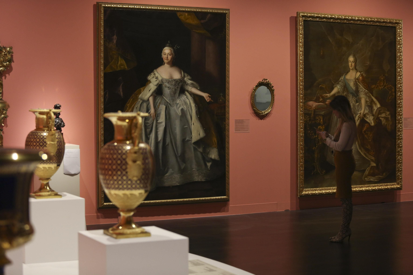 Las imágenes de las nuevas exposiciones del Museo Ruso