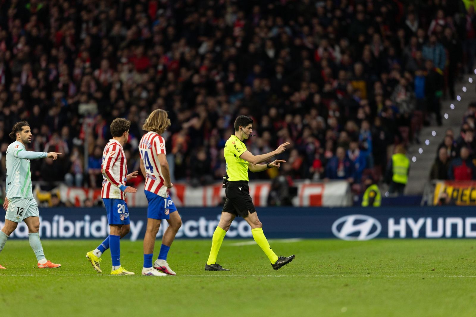 Las fotos del gran triunfo del Betis ante el Atlético