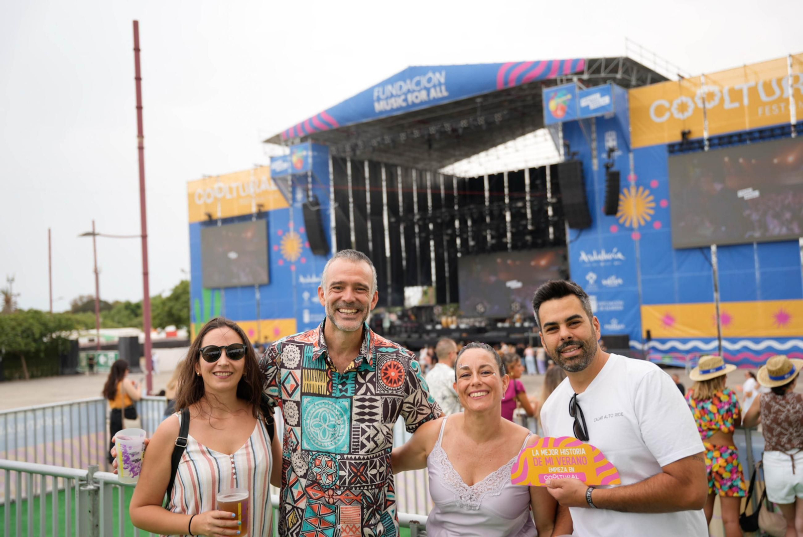 Búscate en las fotos del domingo en el Cooltural Fest