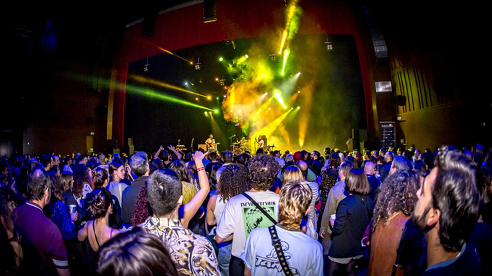 Una actuación del festival Monkey Week 2021 en el Auditorio Alhambra