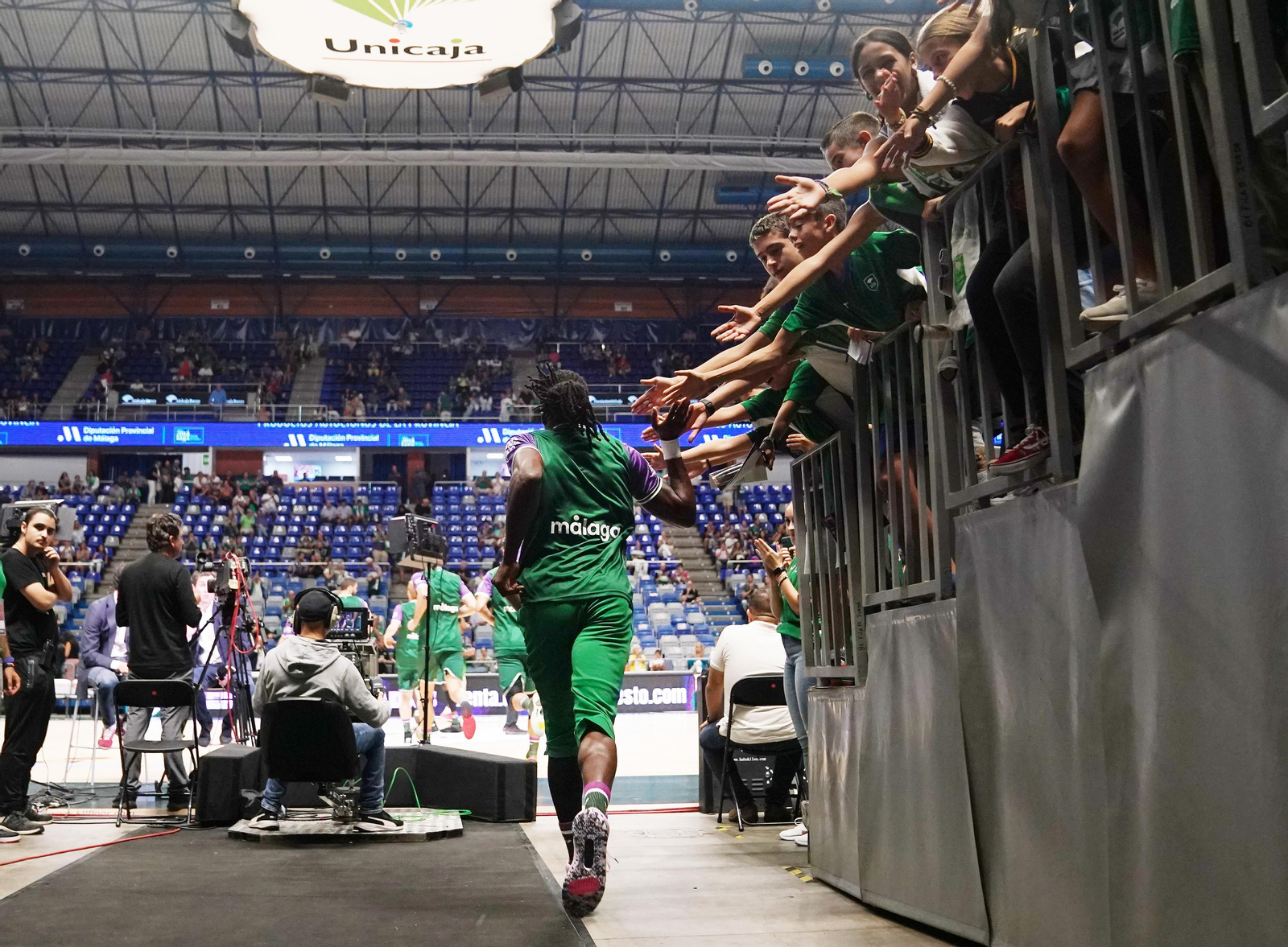 El Unicaja-Joventut, en fotos