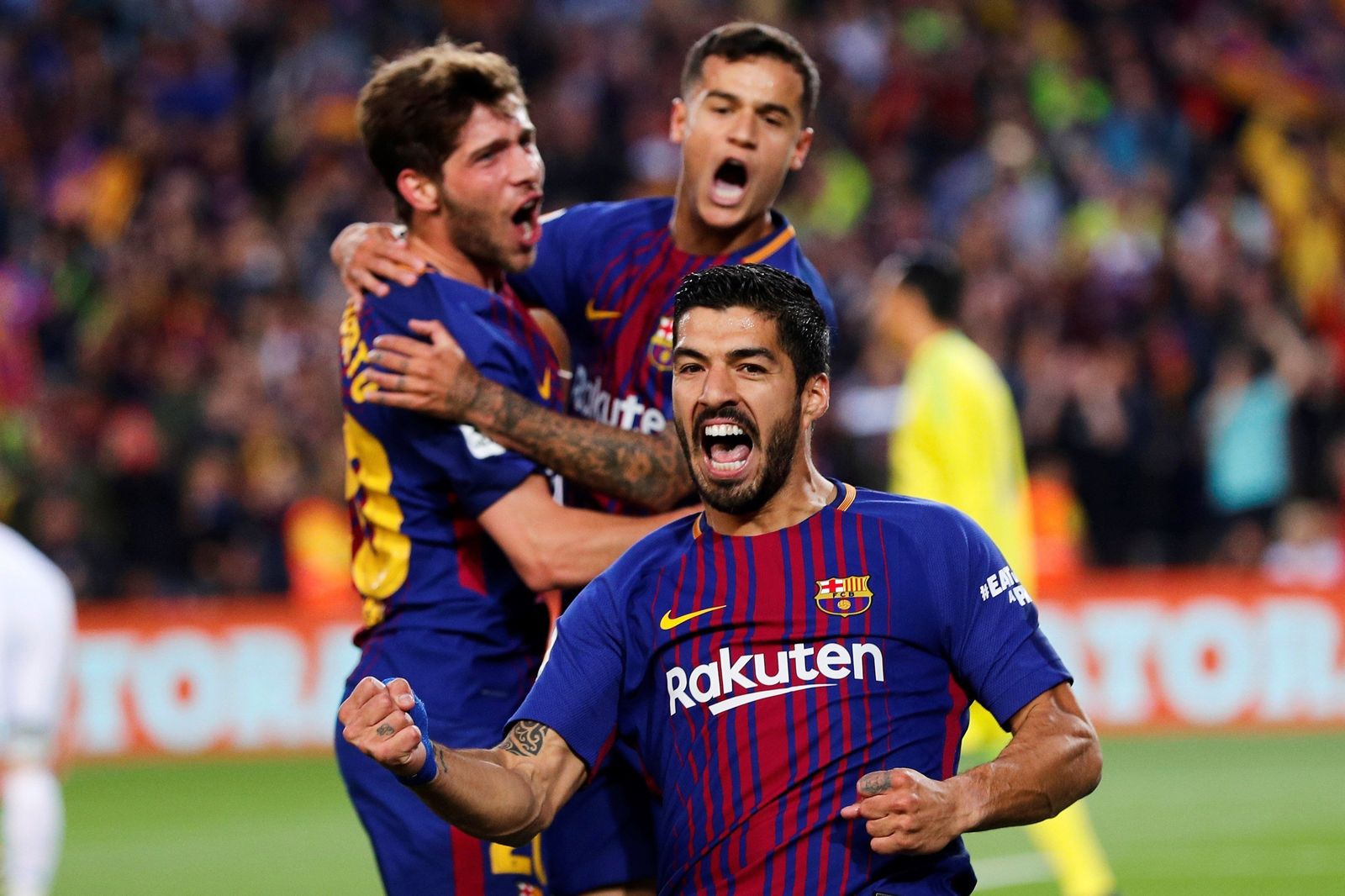 Las imágenes del Barcelona-Real Madrid