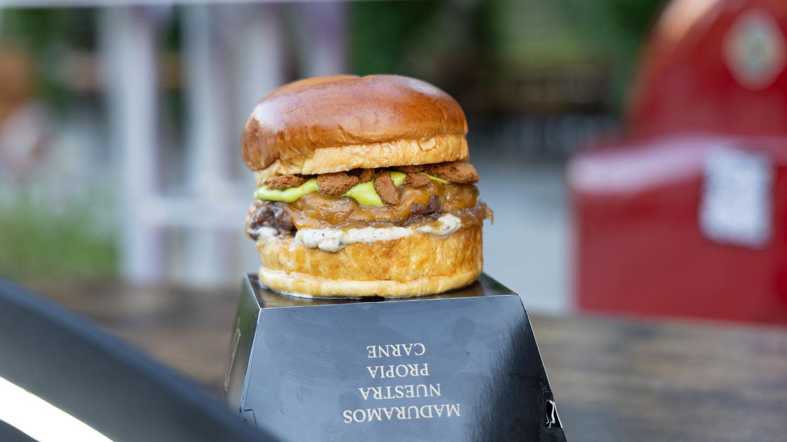 Como buenos cordobeses, no podía faltar el guiño a la tierra con la salsa de Pedro Ximénez.