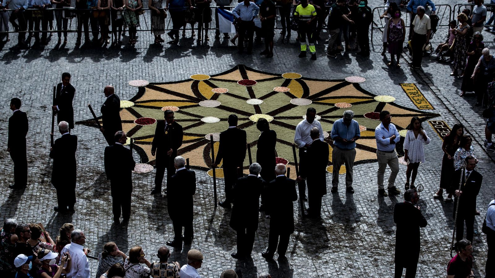 Las imágenes de la procesión del Corpus Christi de Sevilla 2022