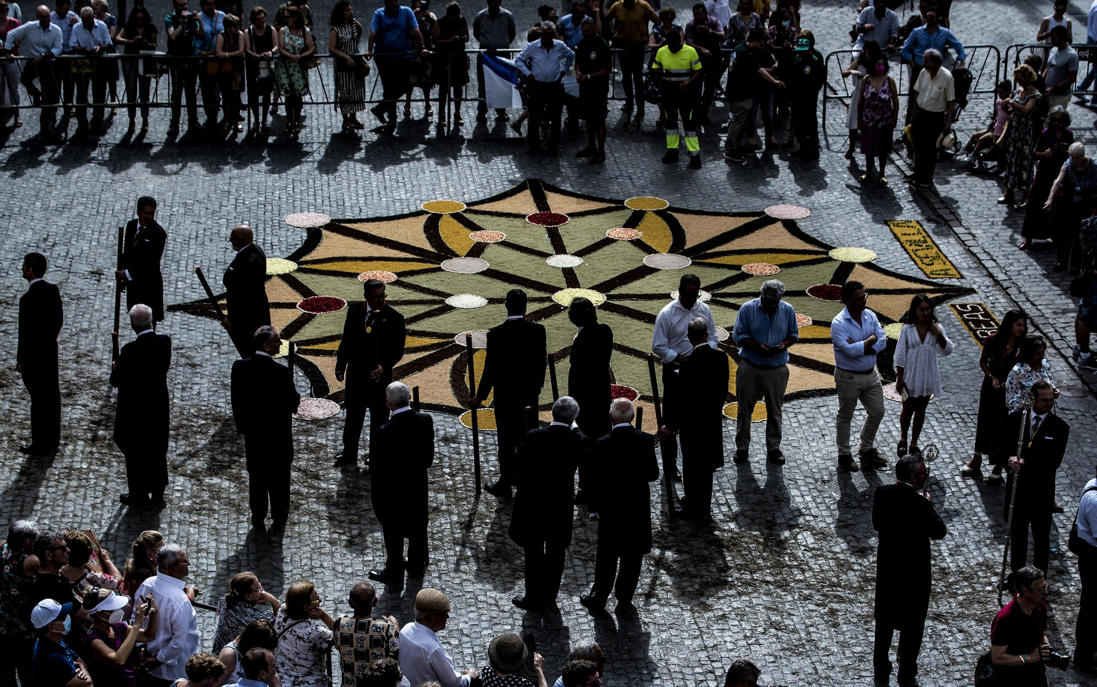 Las imágenes de la procesión del Corpus Christi de Sevilla 2022