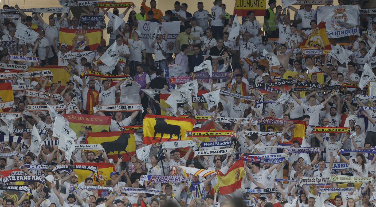 Las fotos del Barcelona - Madrid