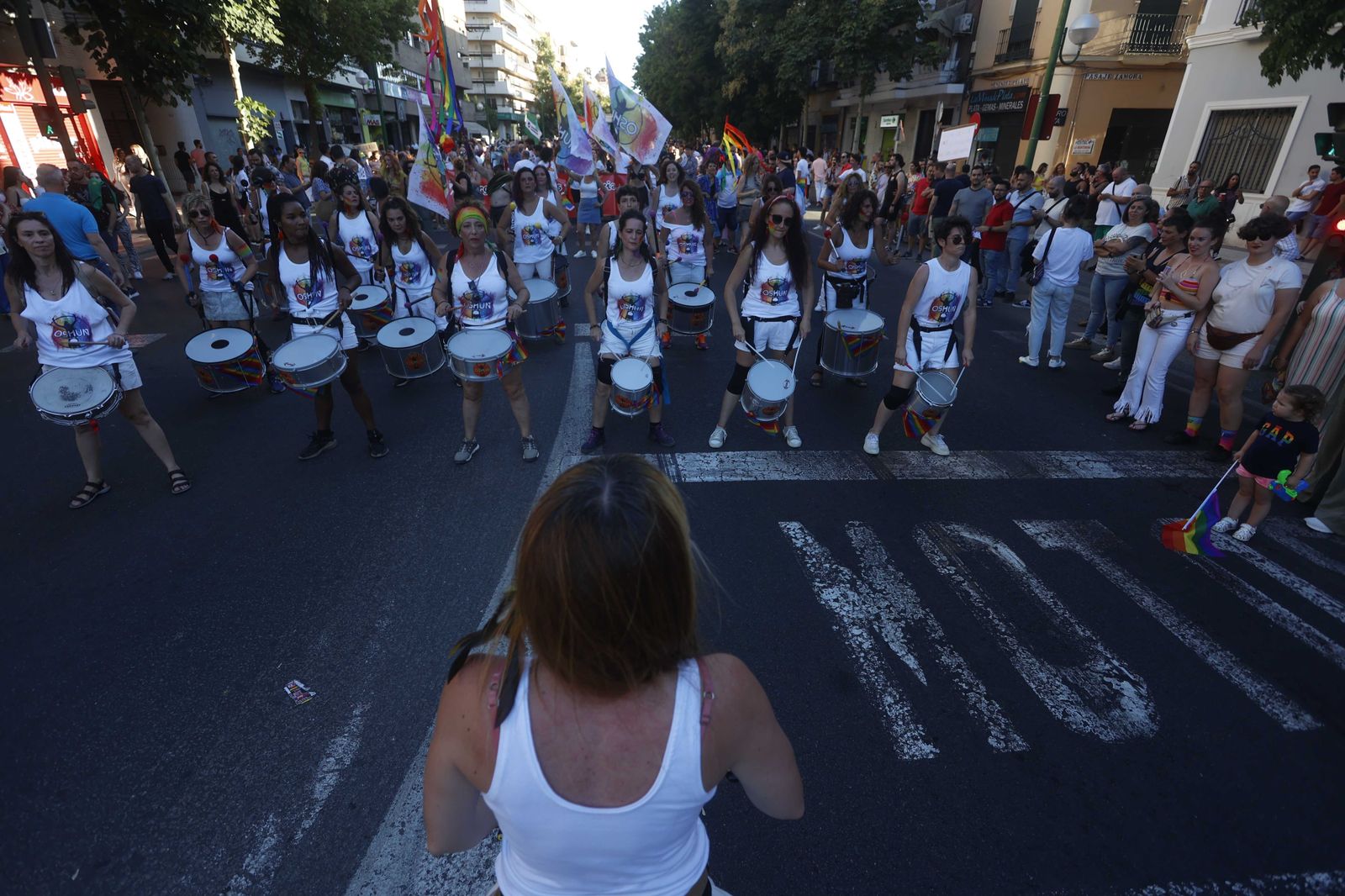 Las imágenes de la cabalgata del orgullo en Sevilla  2022