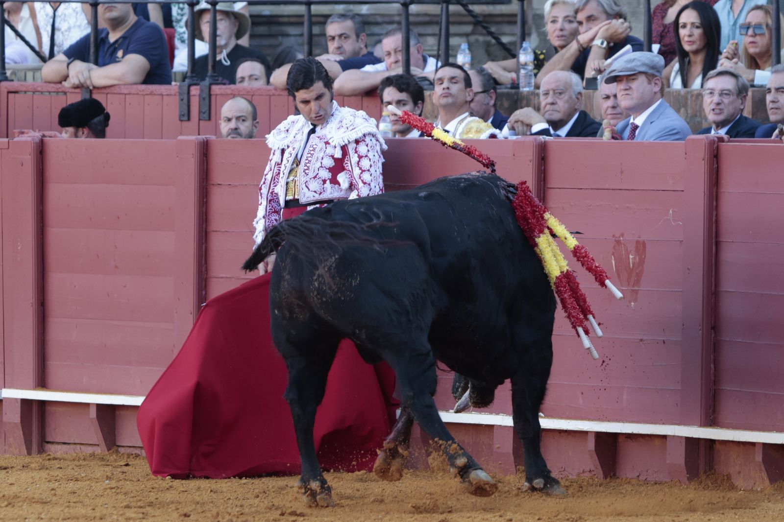 Las imágenes de la primera corrida de la Feria de San Miguel