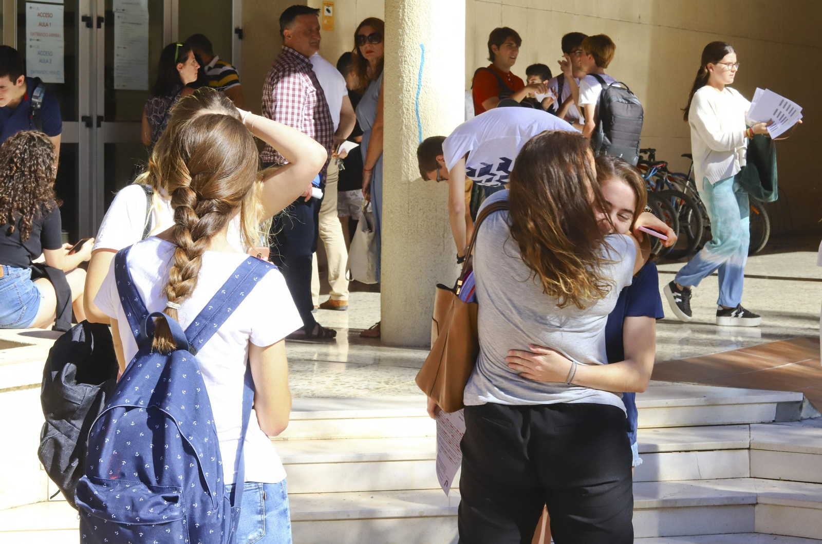 Las fotos de la Selectividad 2019 en Málaga