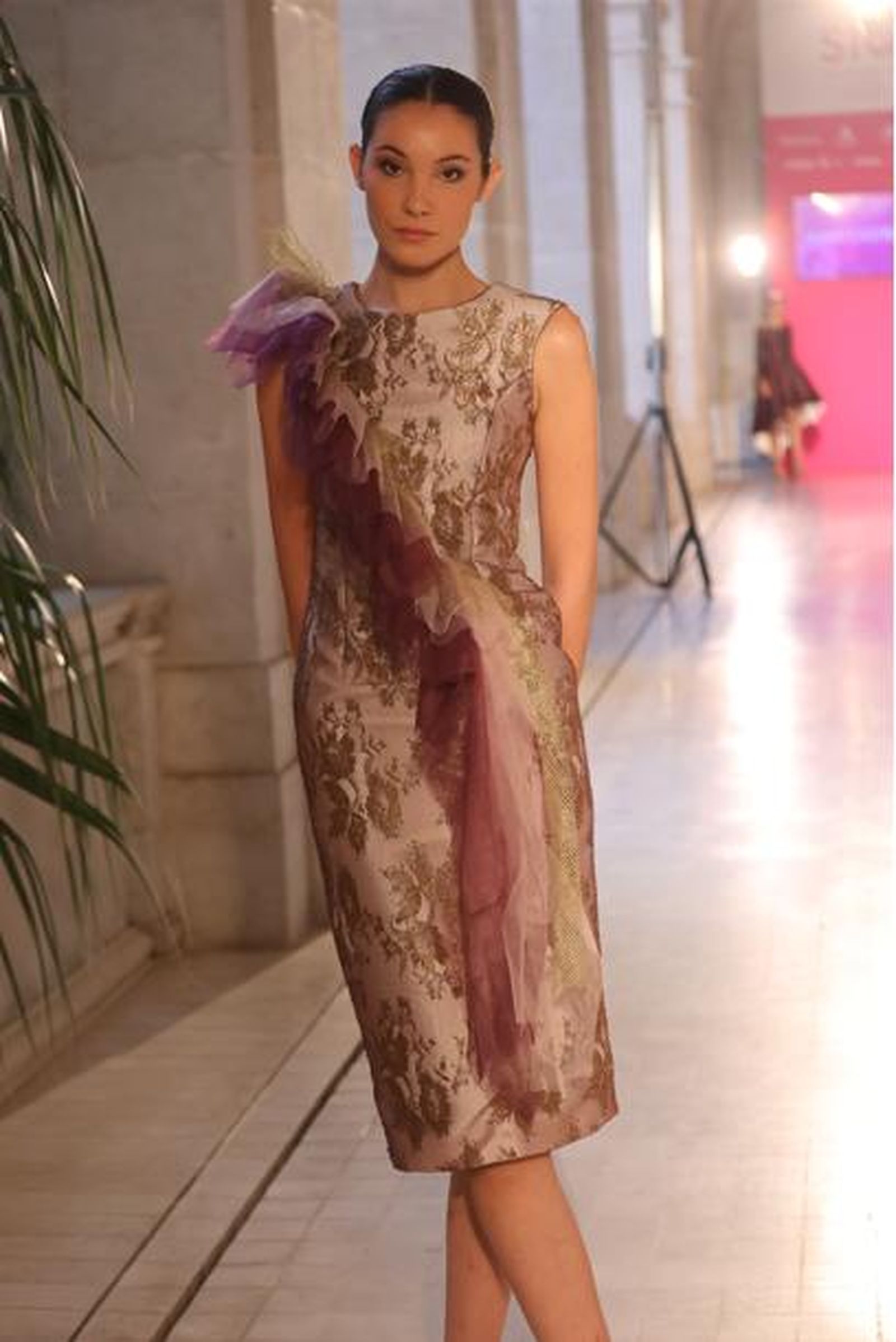 Diseño de la nueva colección de Inma Castrejón.