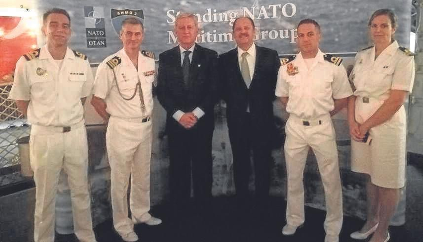 Jorge Lerma, Manuel Cervera, José María Gómez, Emilio de la Cruz, Antonio Martorell y Sara Machancuses.