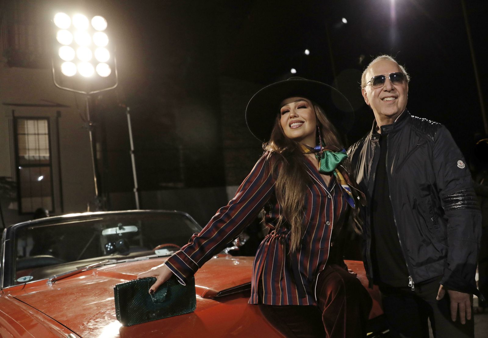 El desfile de Tommy Hilfiger en la Fashion Week de Nueva York, en fotos