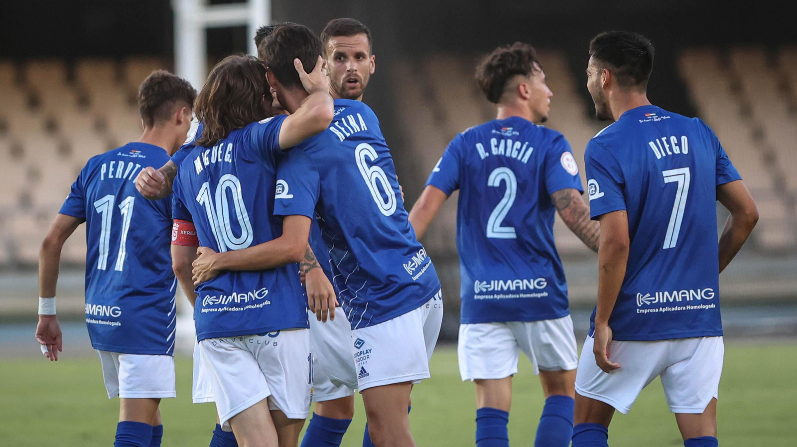 Xerez CD - Lucena (1-1)
