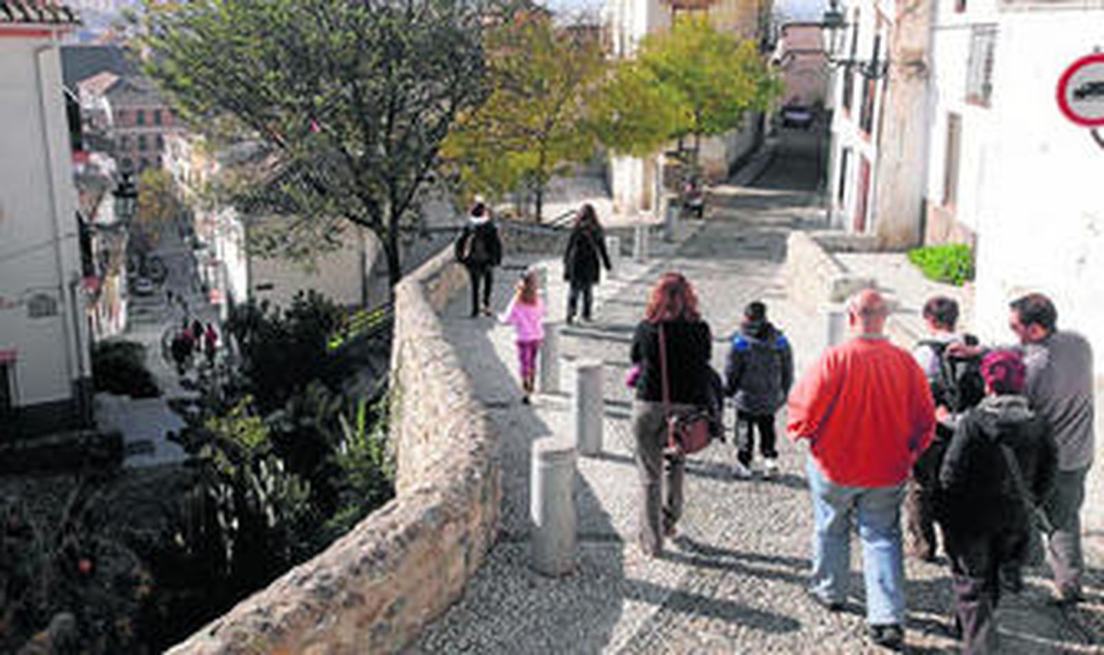 En los últimos meses la llegada de turistas españoles es la que más ha caído.