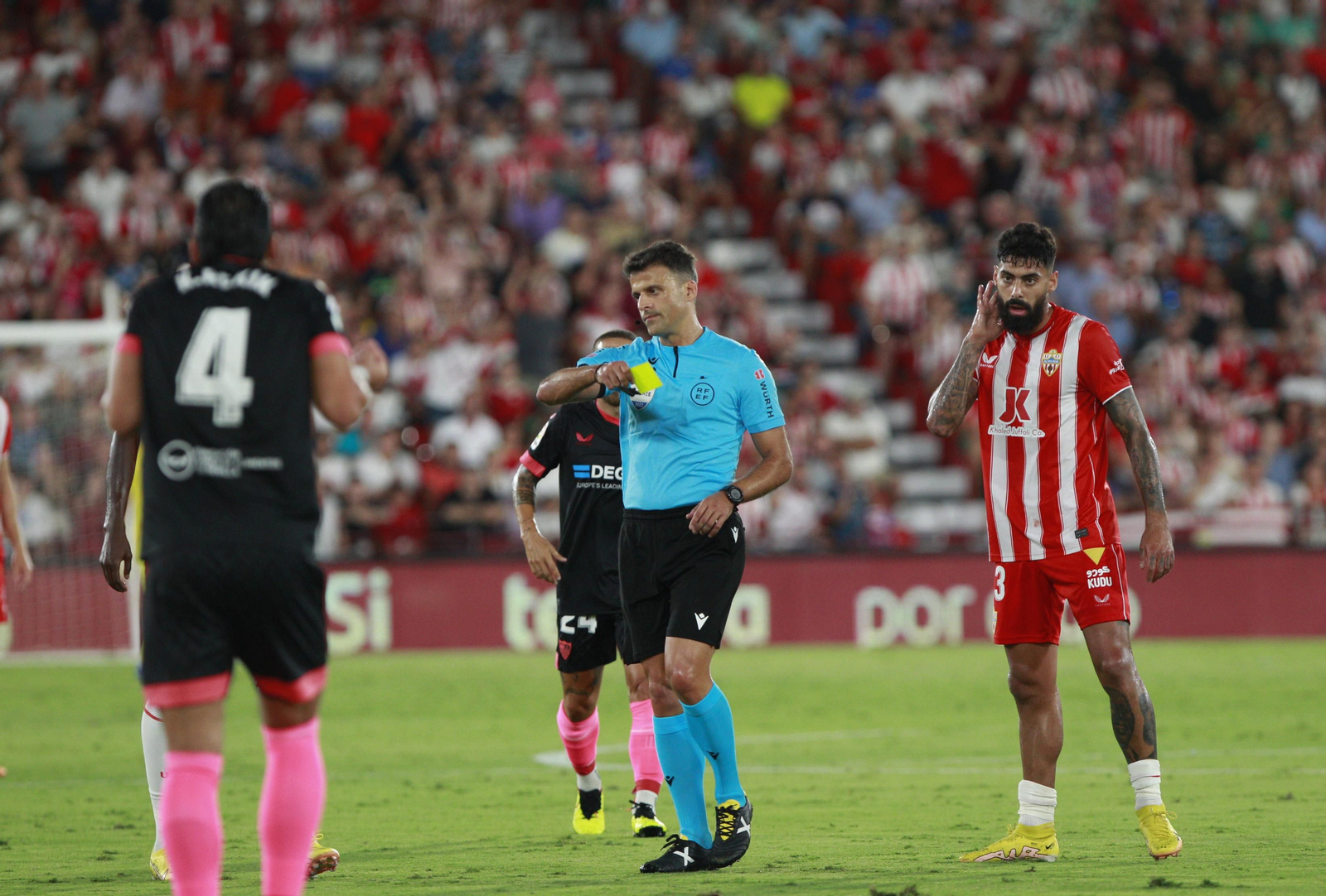 Imágenes del partido U.D. Almería-Sevilla F.C.