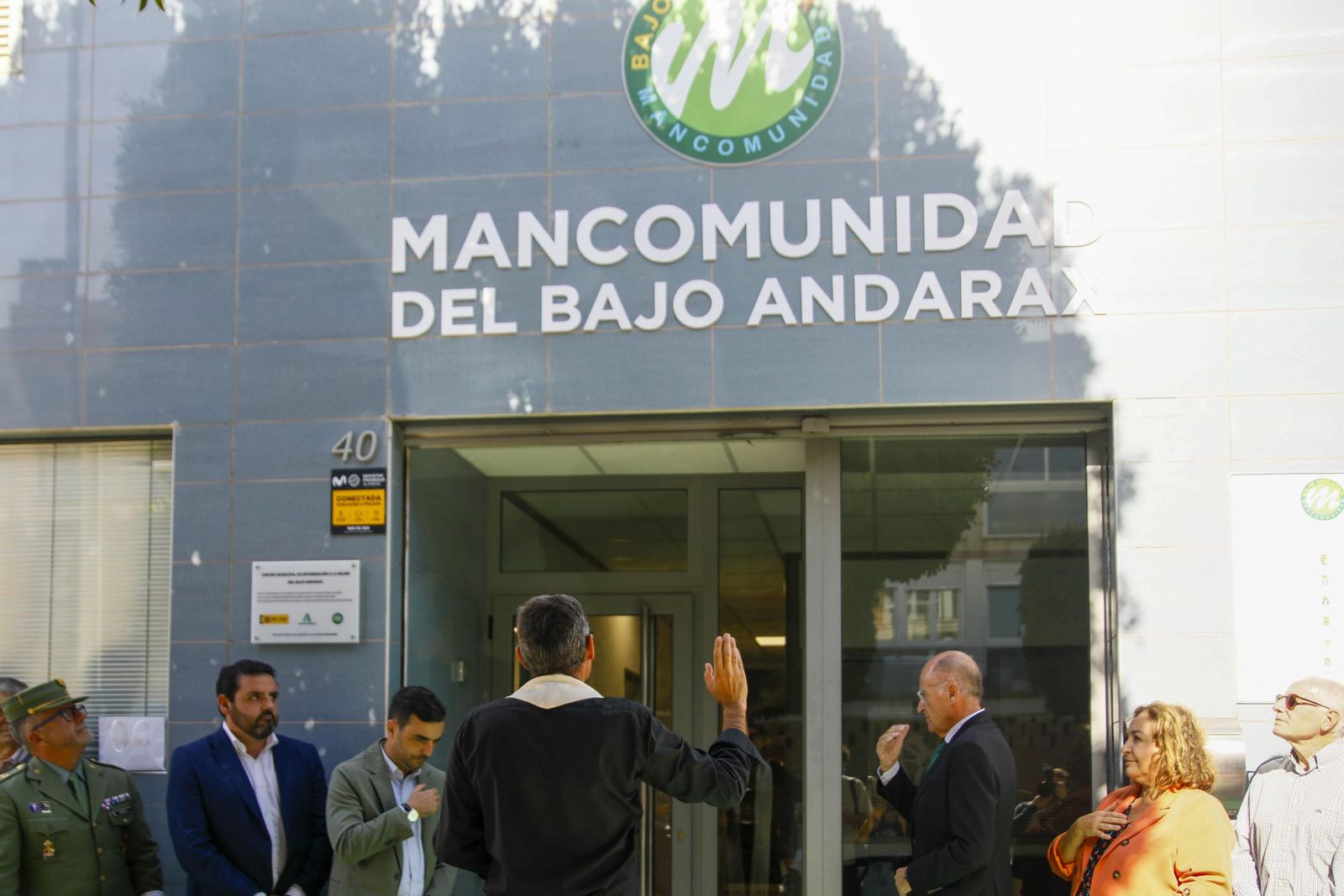 La inauguración de la nueva sede de la Mancomunidad del Bajo Andarax, en imágenes