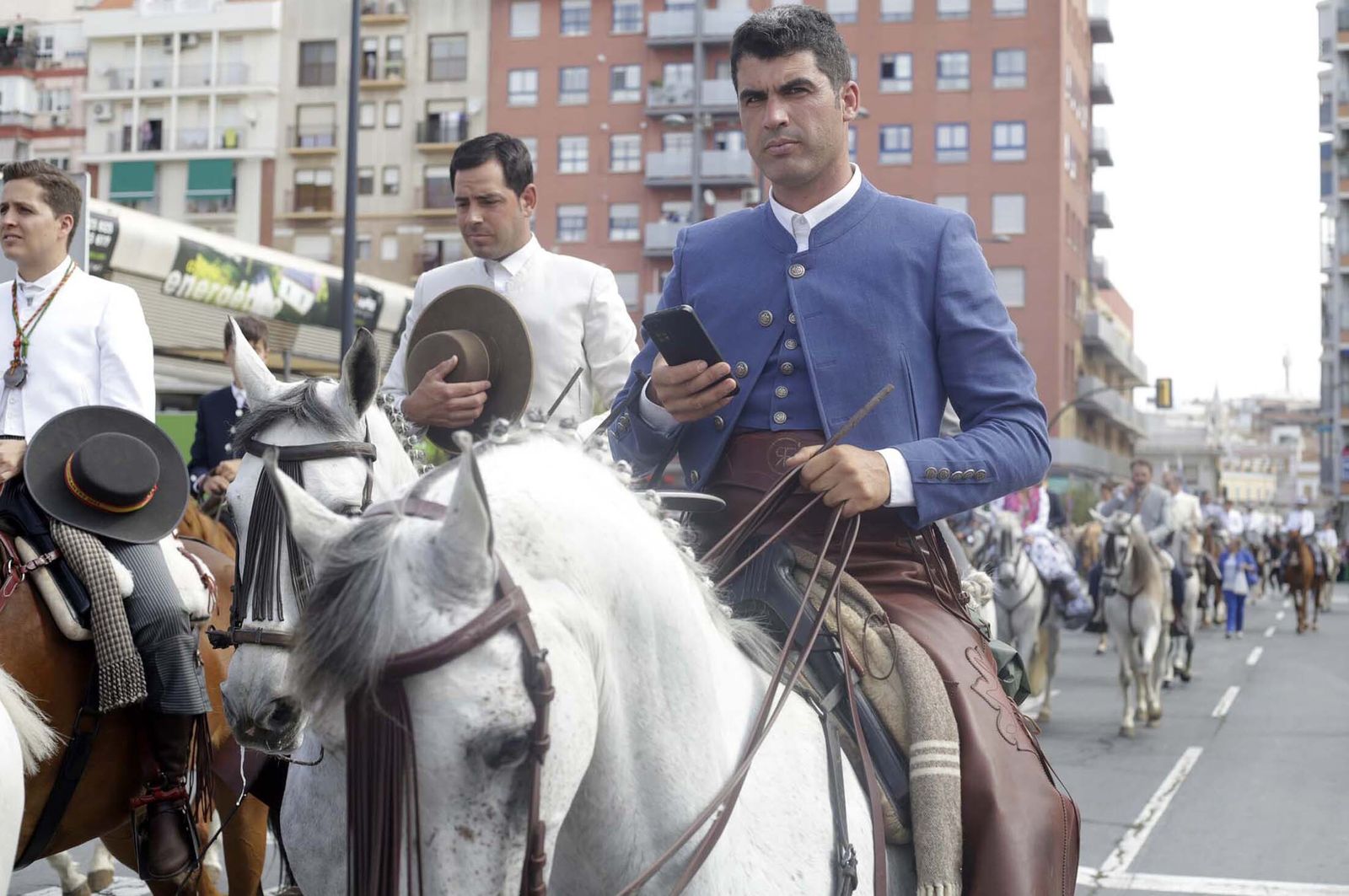 El Rocío 2023: Imágenes de los peregrinos de la Hermandad de Emigrantes