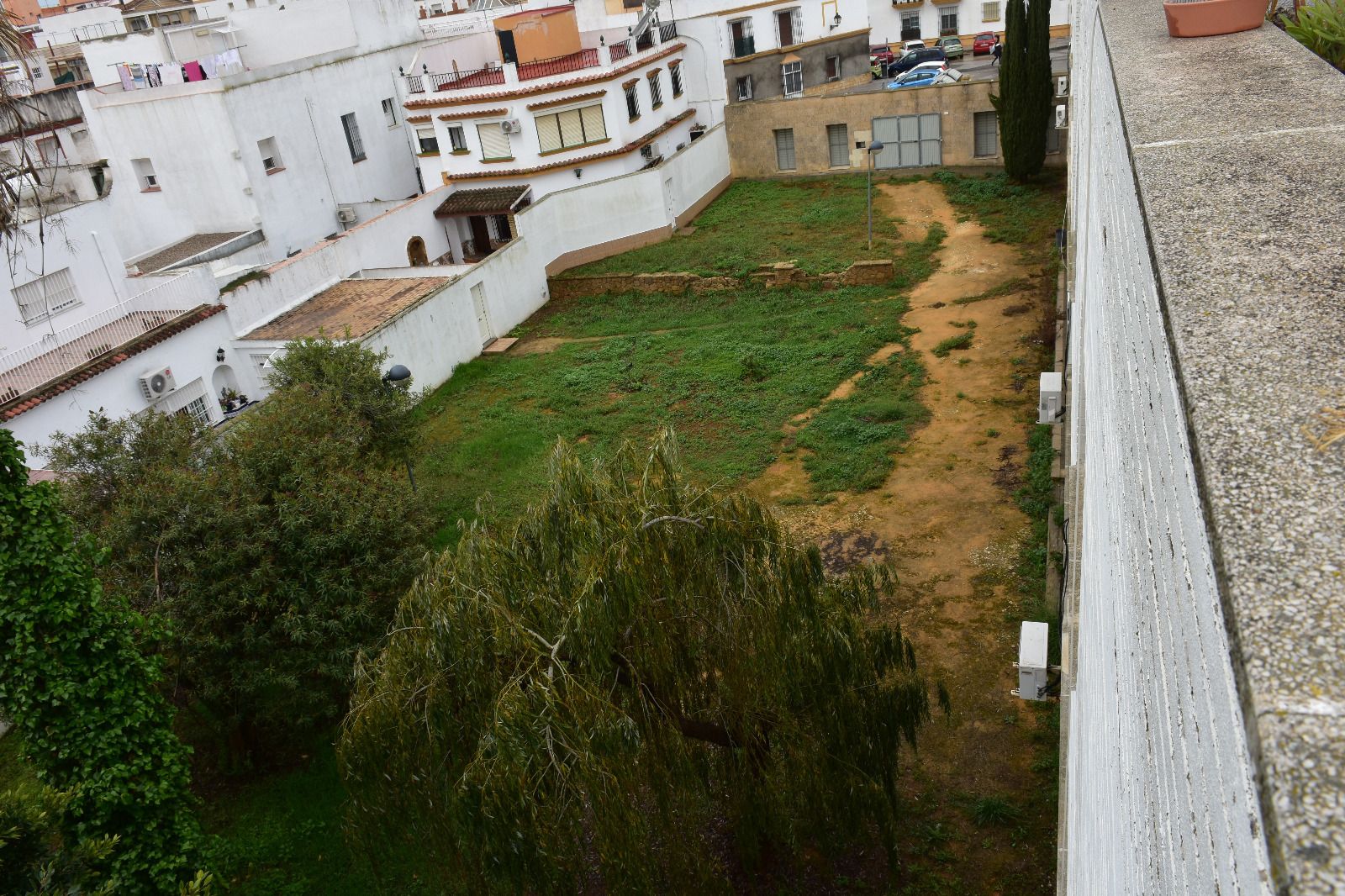 Interior de la Plaza Dolores Márquez