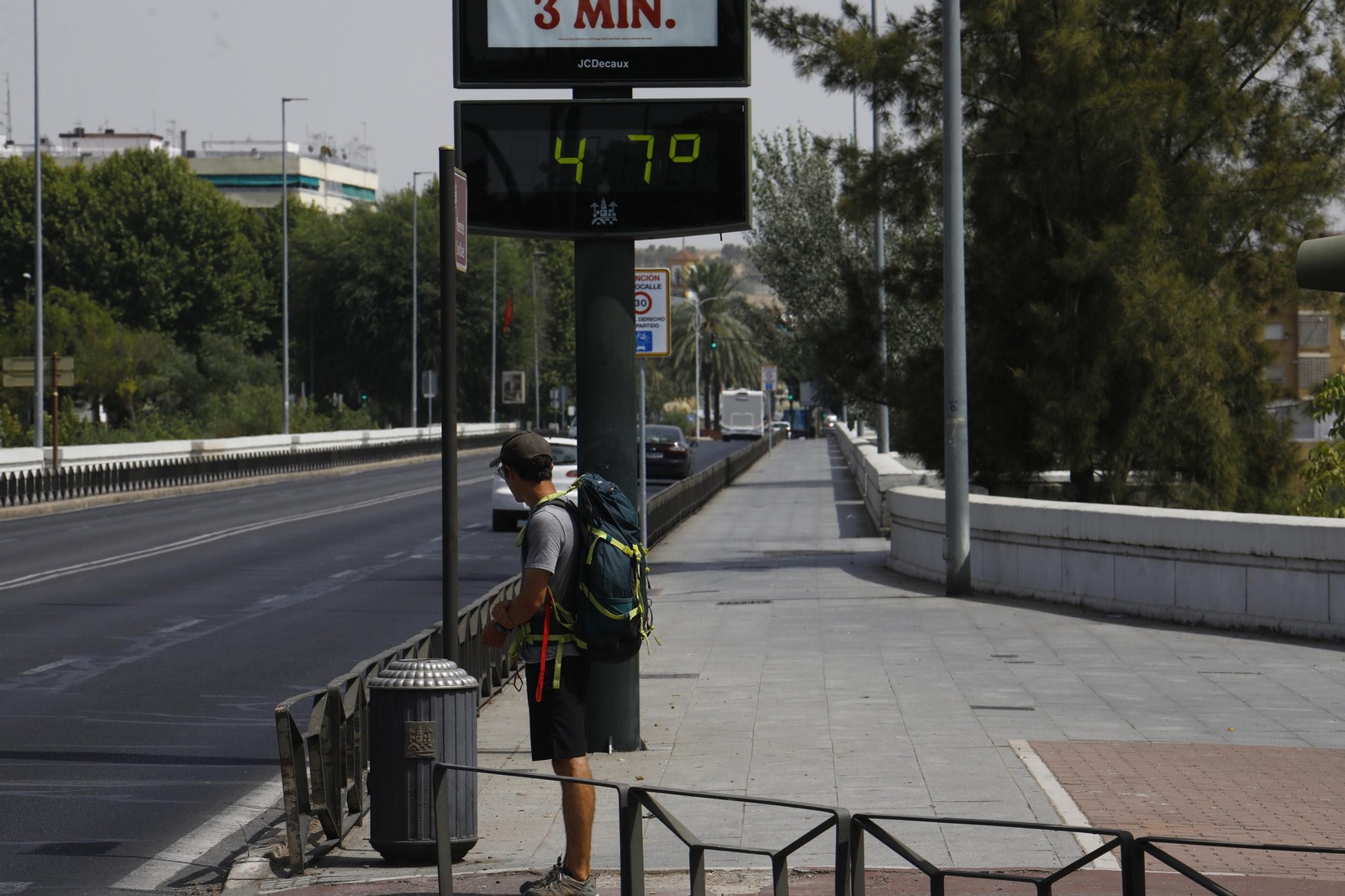 Córdoba empieza a notar los efectos de la ola de calor, en imágenes