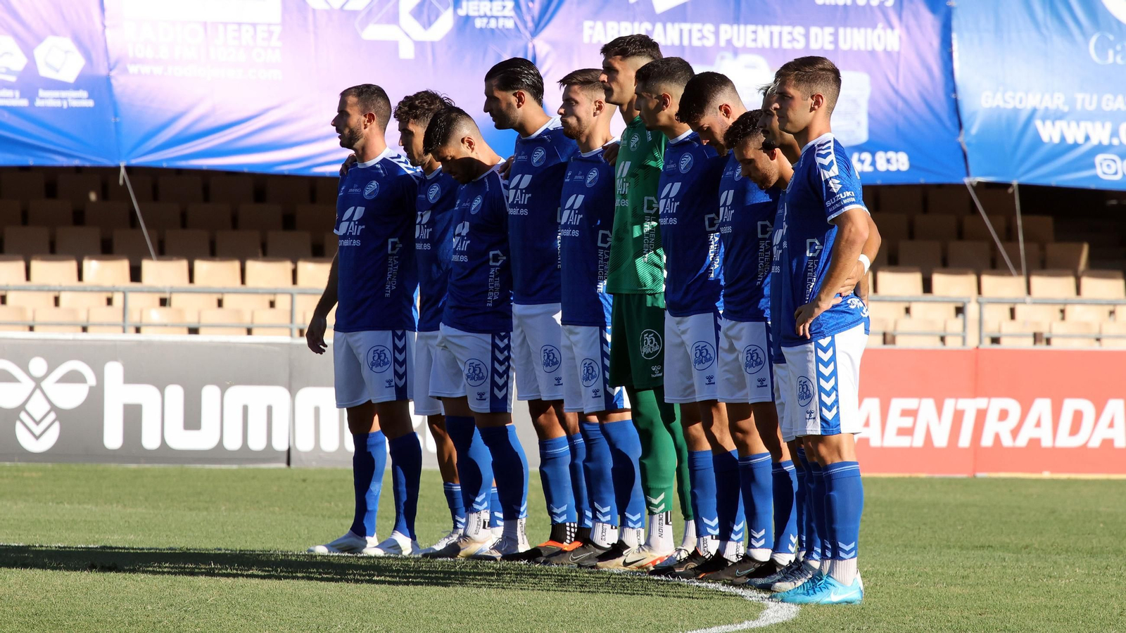 Imágenes del partido entre Xerez DFC y Juventud Torremolinos en Chapín