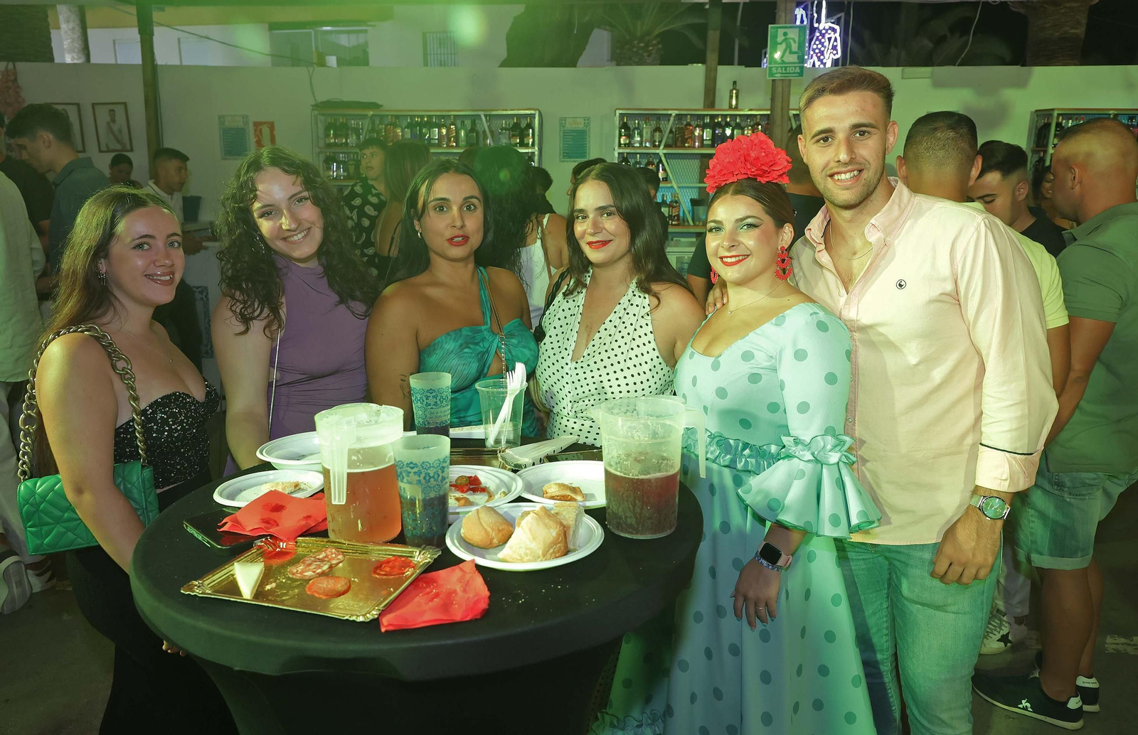Búscate en las fotos del jueves en la Feria Real de San Roque 2025
