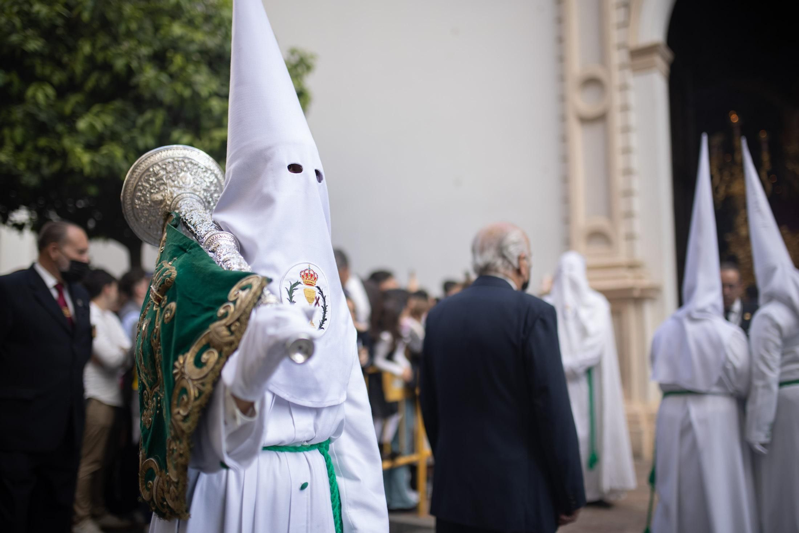 Imágenes del Jueves Santo: Hermandad de la Oración en el Huerto
